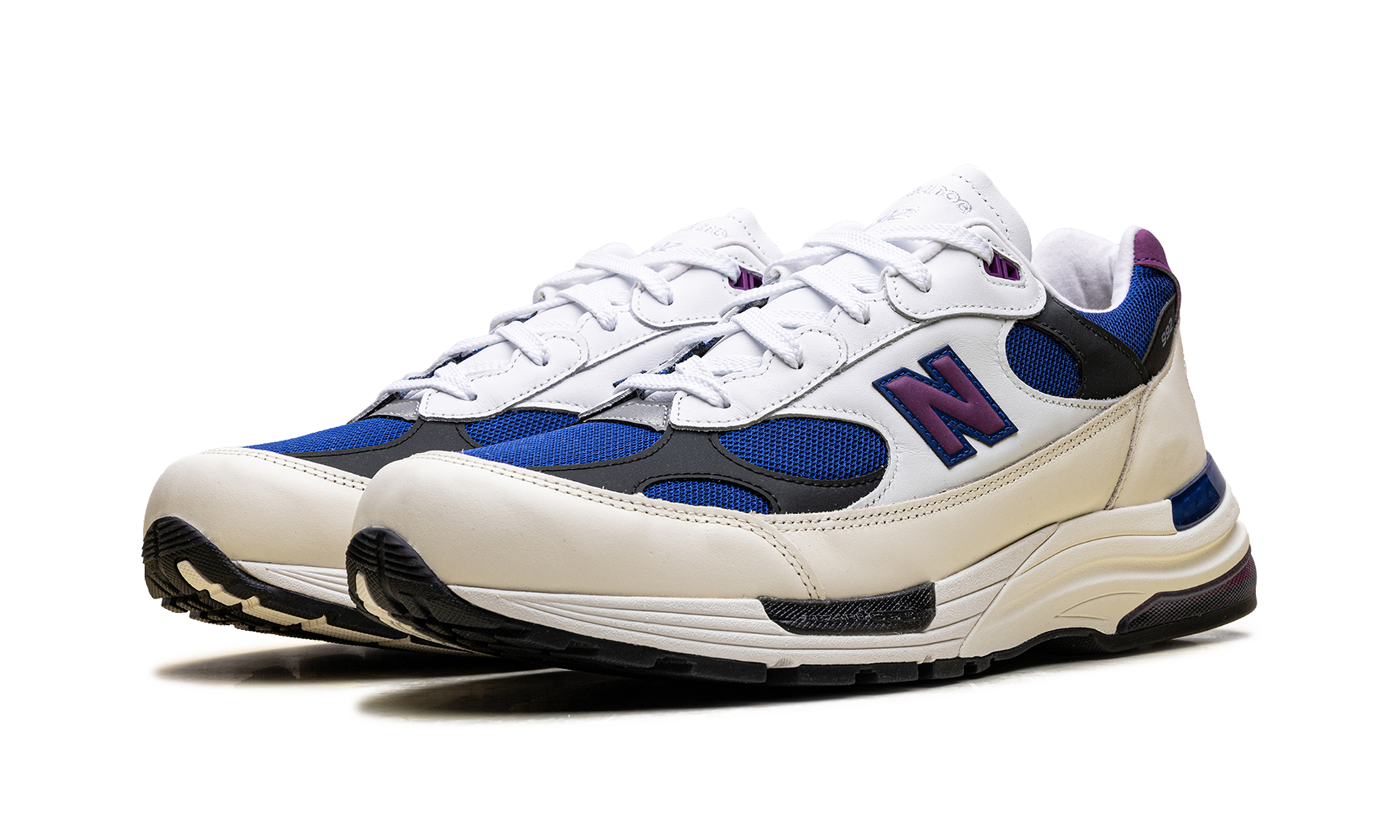 992 "Miusa White Royal Purple Fuchsia"