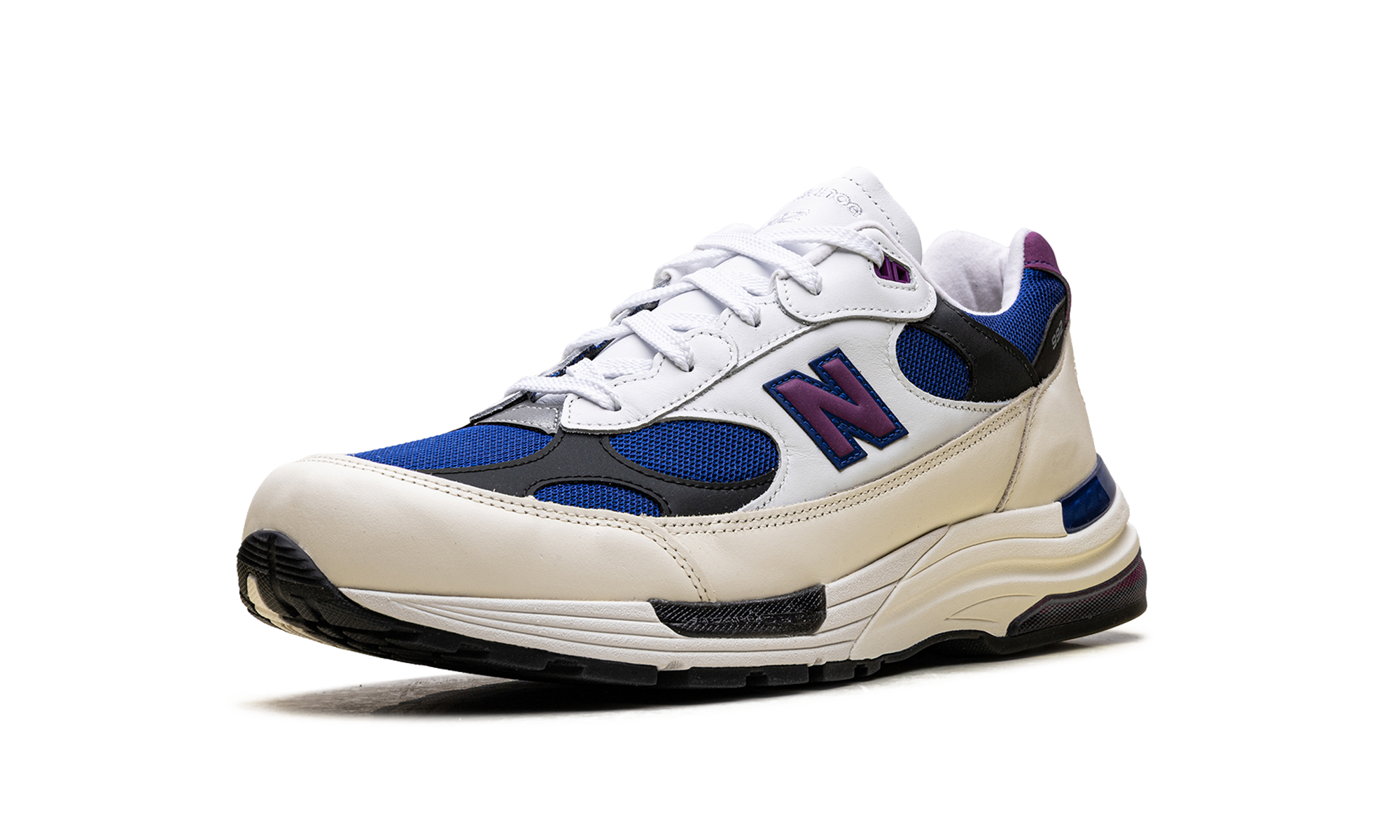 992 "Miusa White Royal Purple Fuchsia"