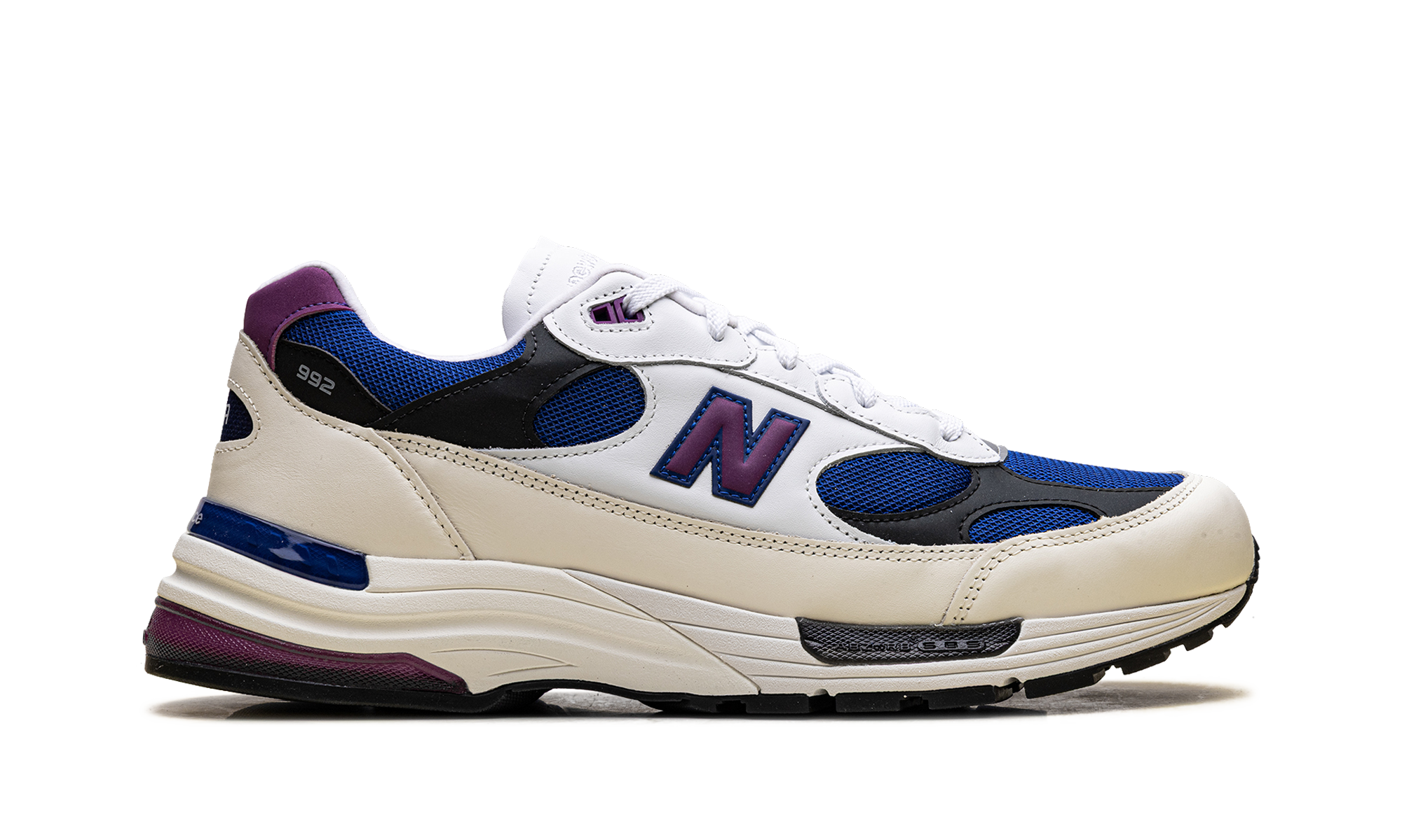 992 "Miusa White Royal Purple Fuchsia"