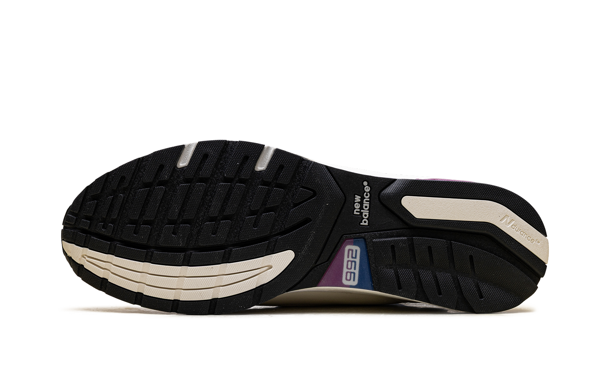 992 "Miusa White Royal Purple Fuchsia"