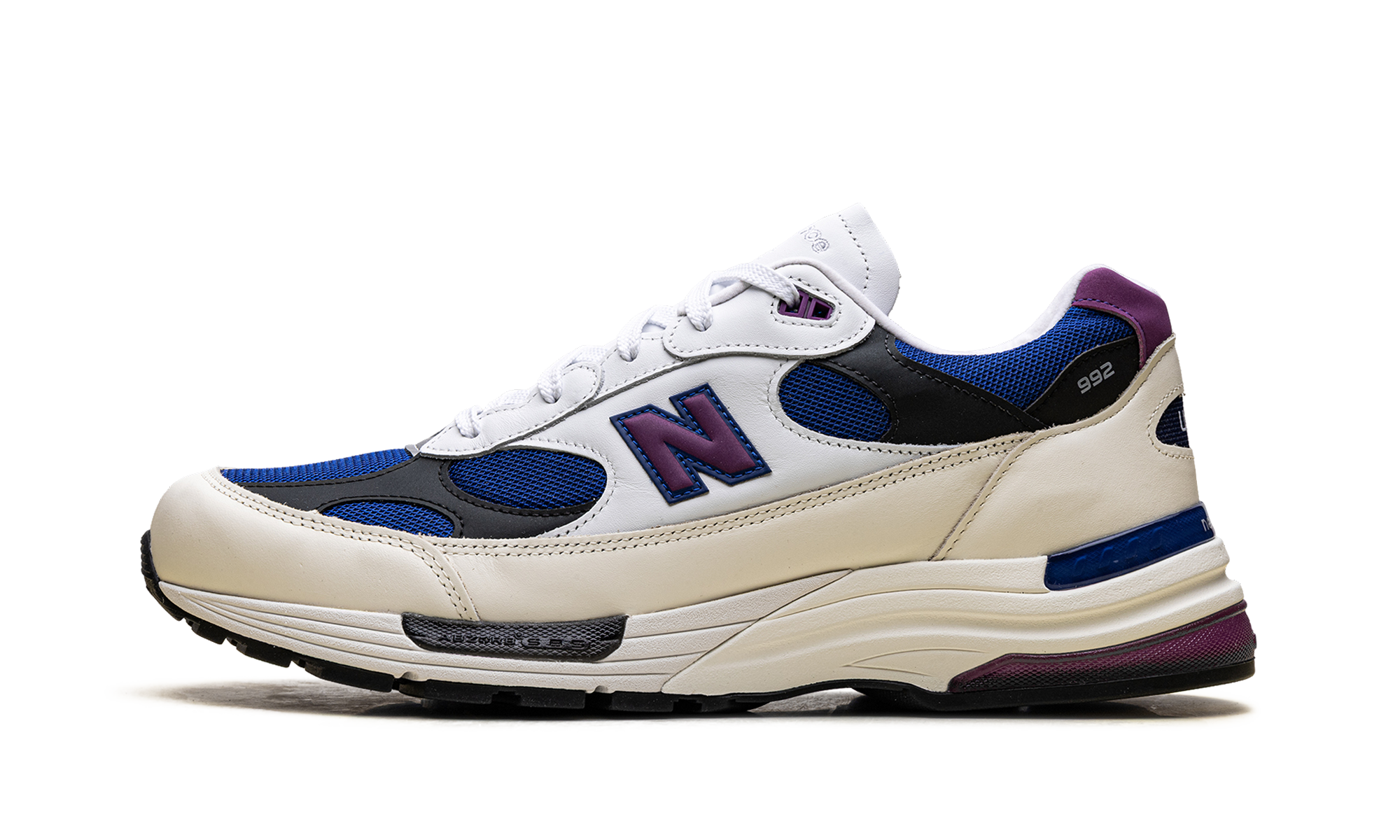 992 "Miusa White Royal Purple Fuchsia"