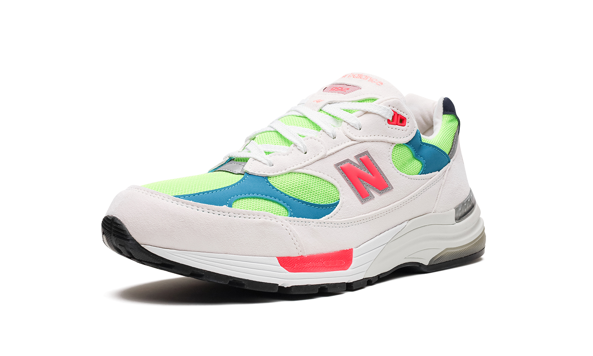 992 "White Neon Cyan"