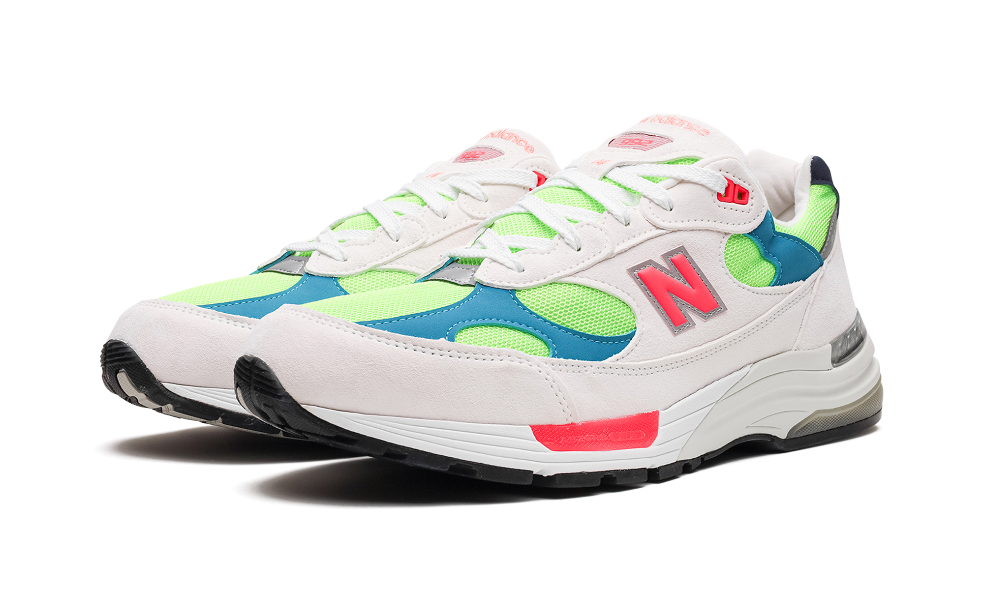 992 "White Neon Cyan"