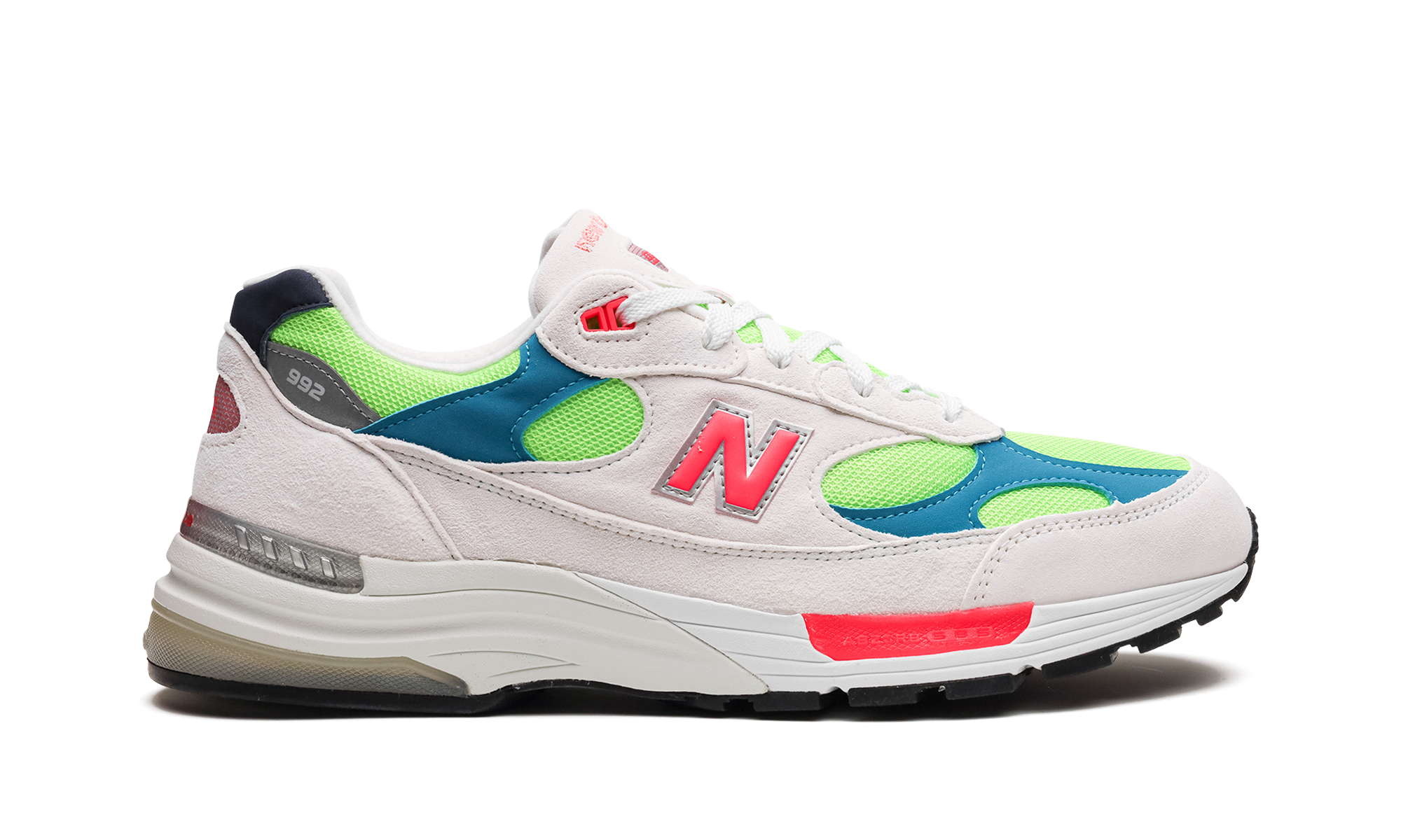 992 "White Neon Cyan"