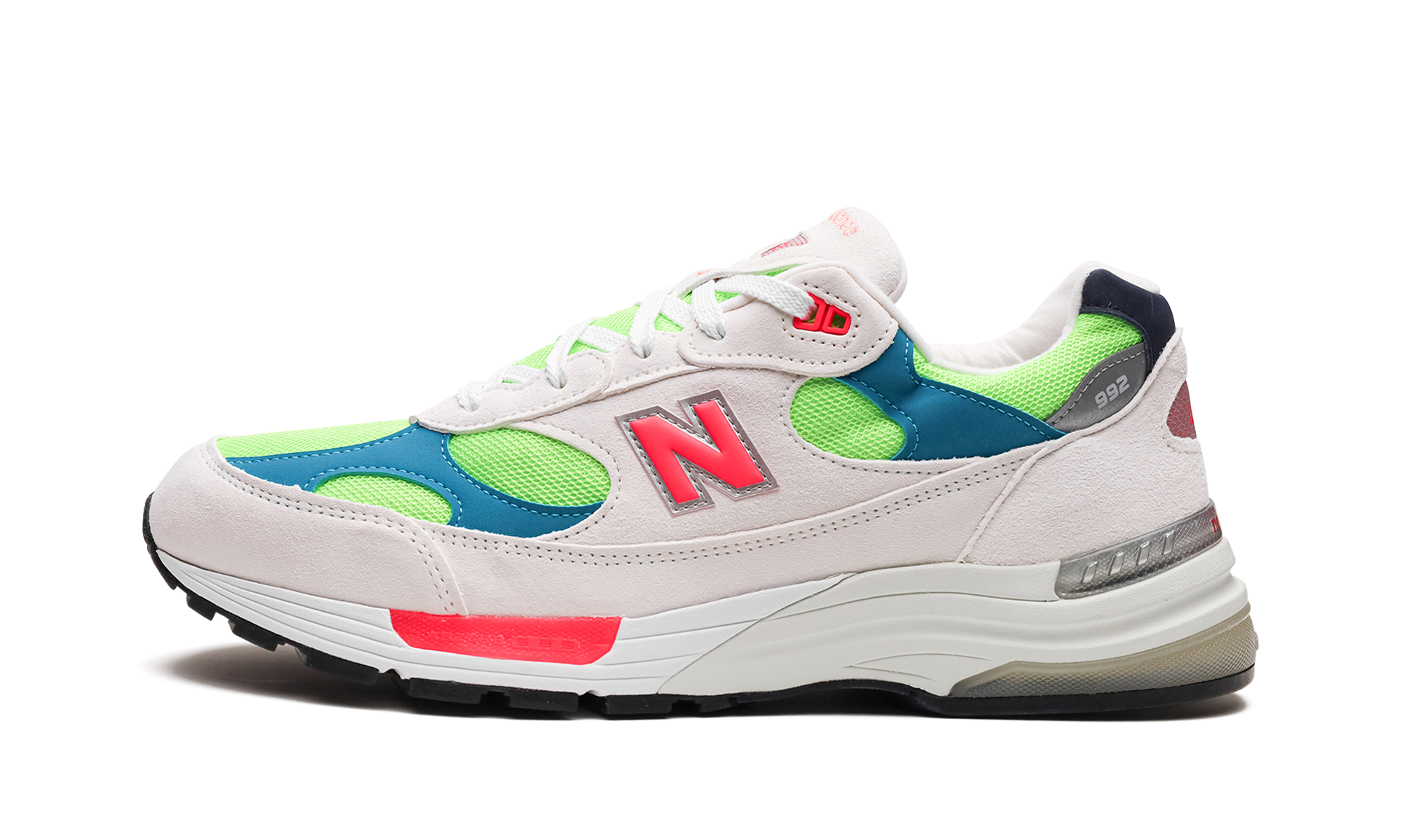 992 "White Neon Cyan"