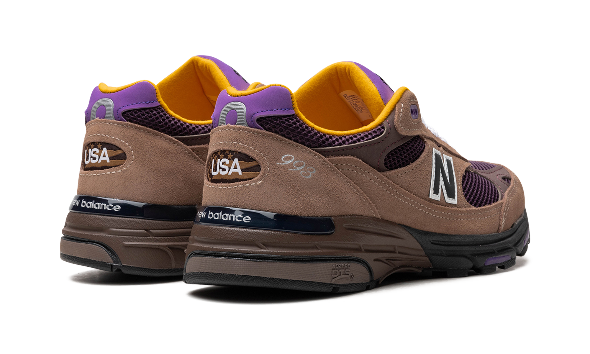 993 "Made In Usa - Mushroom / Midnight Violet"