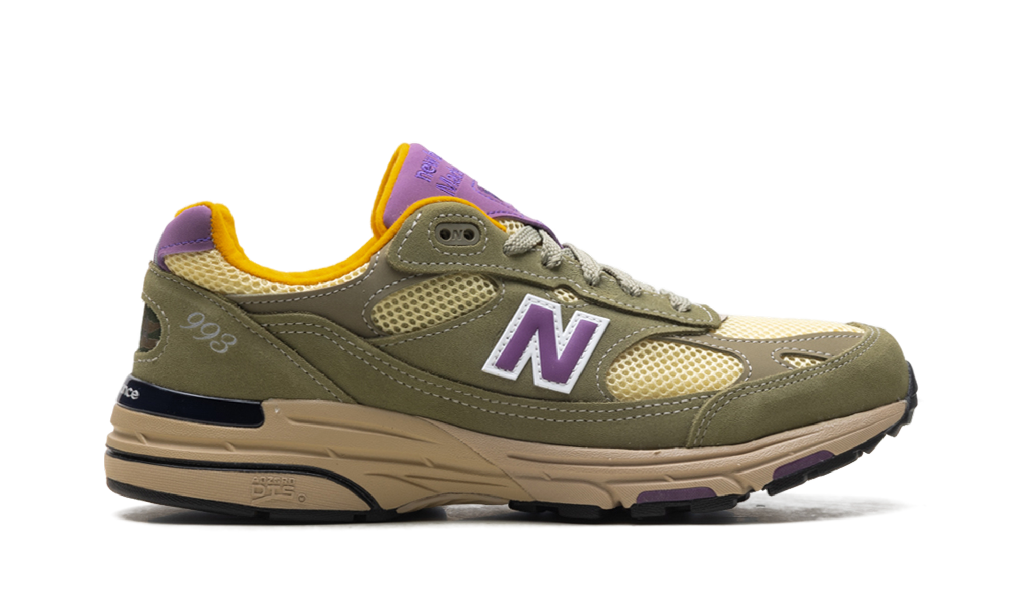 993 "Made In Usa - Olive Leaf / Maize"