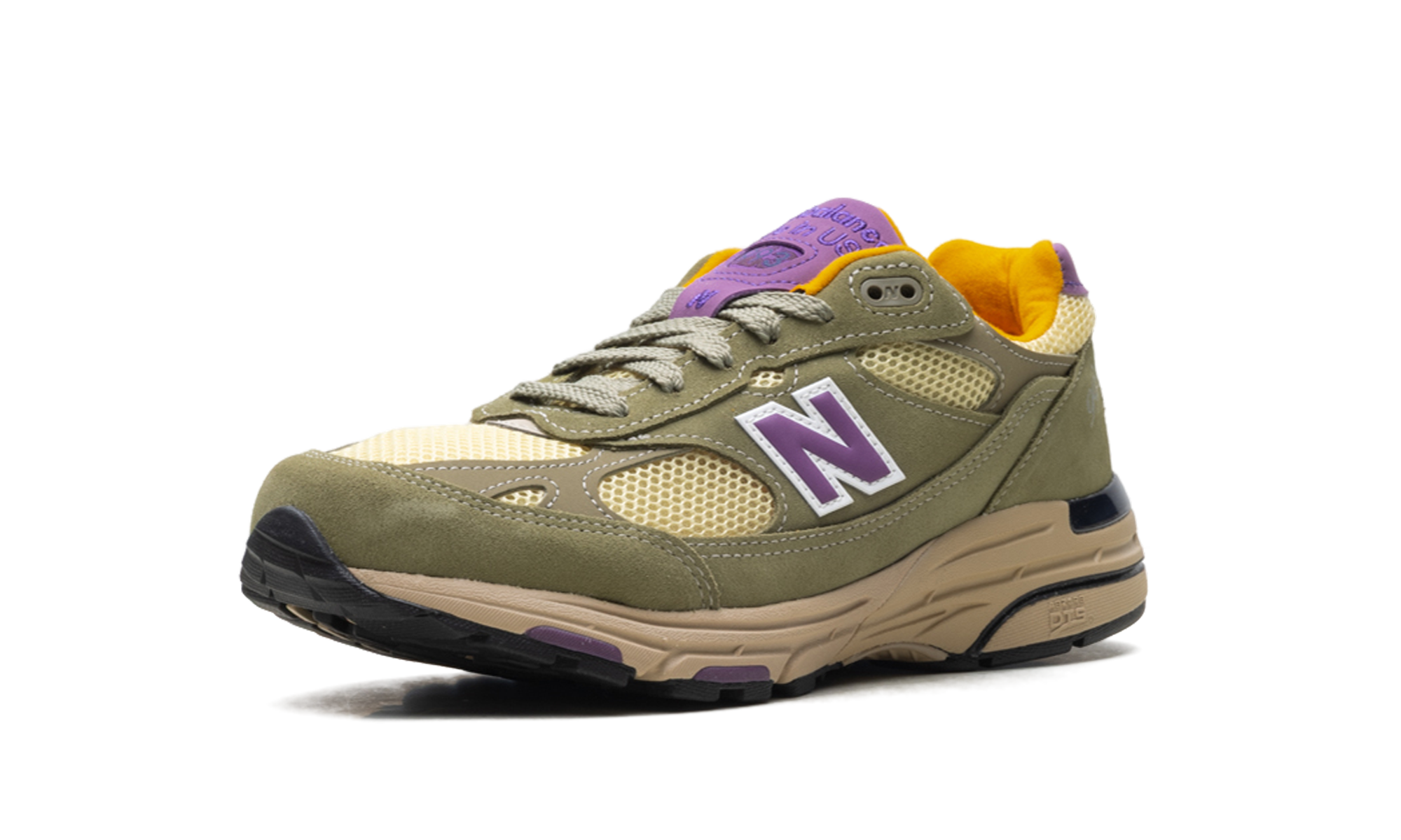 993 "Made In Usa - Olive Leaf / Maize"