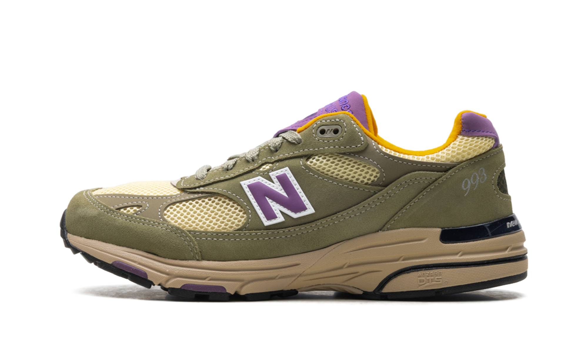 993 "Made In Usa - Olive Leaf / Maize"