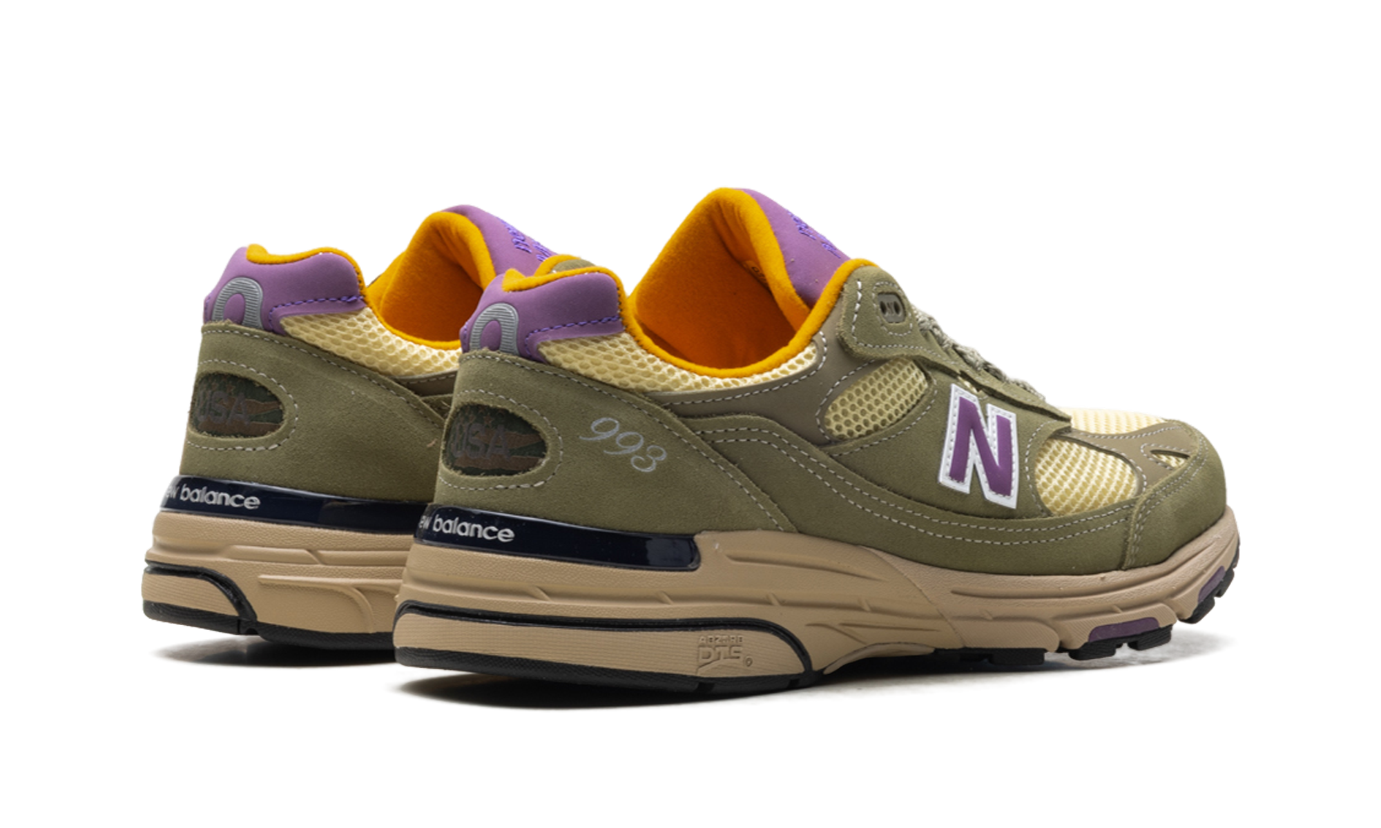 993 "Made In Usa - Olive Leaf / Maize"