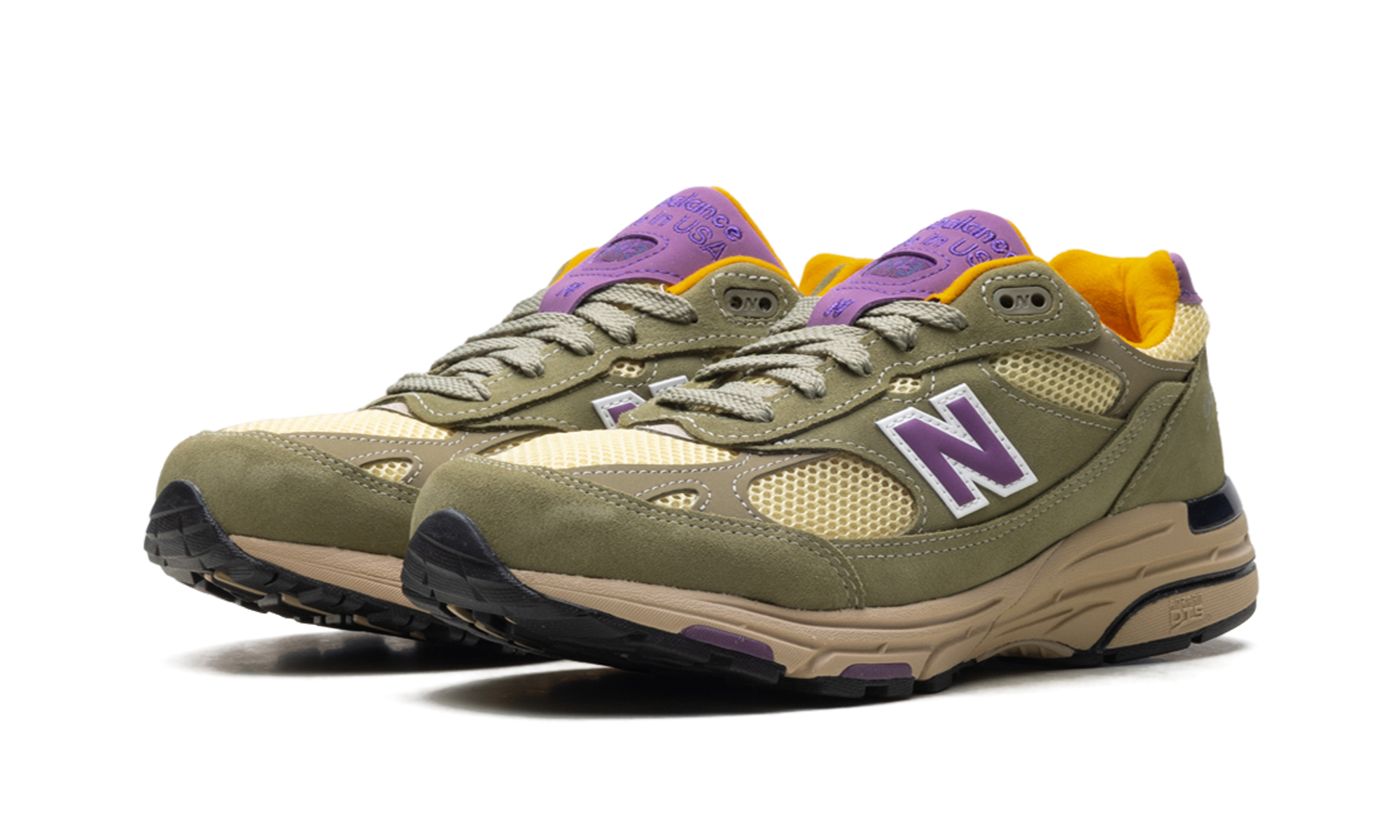 993 "Made In Usa - Olive Leaf / Maize"