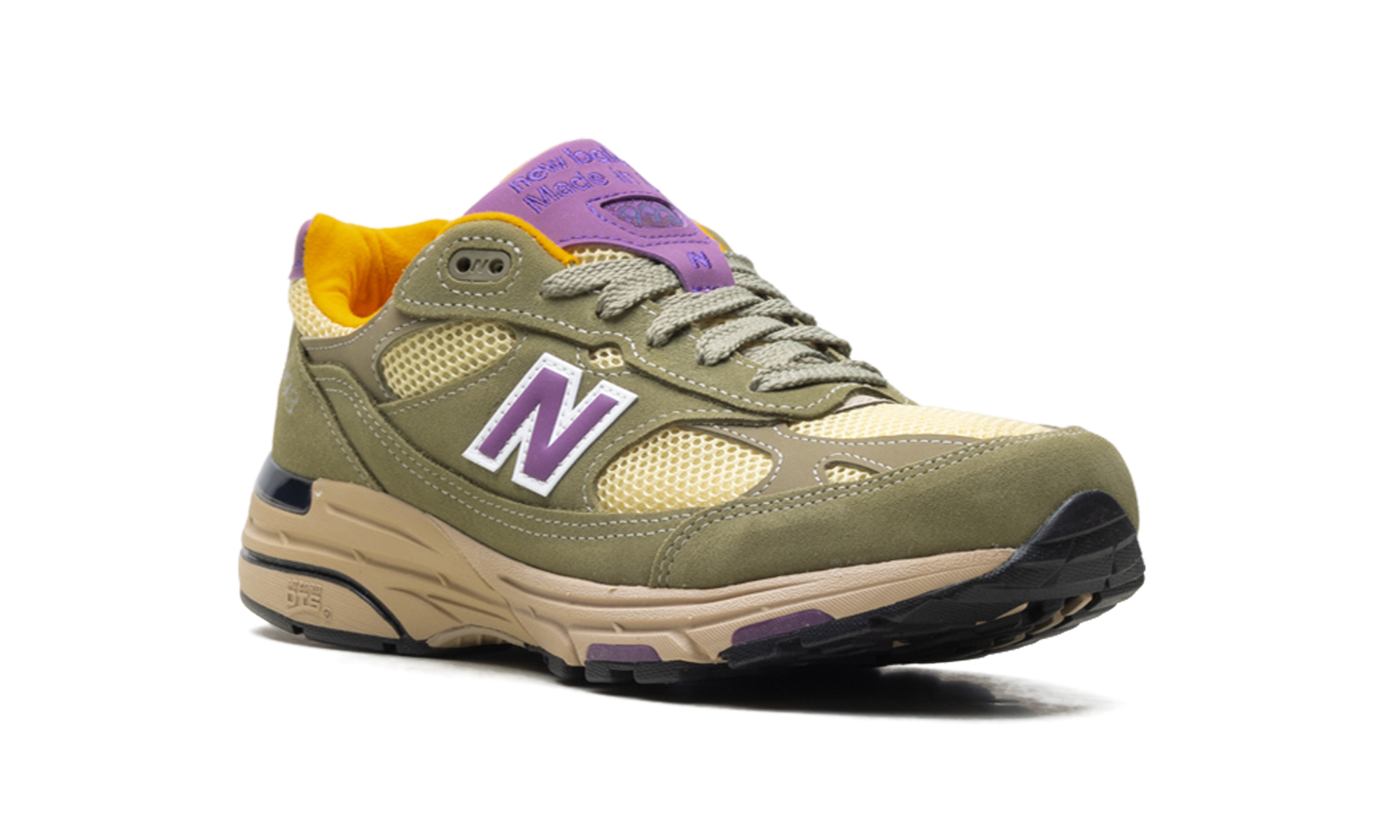 993 "Made In Usa - Olive Leaf / Maize"