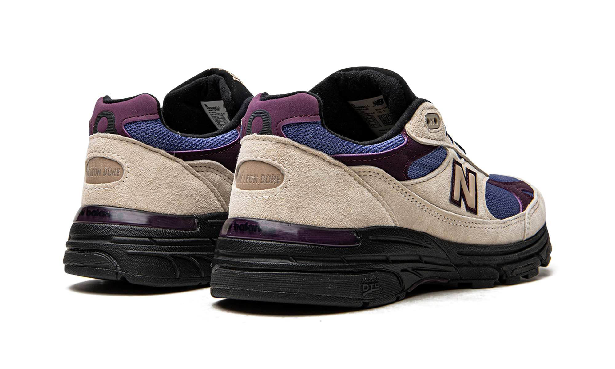 993 Women "Ald - Taupe Blue - 993"