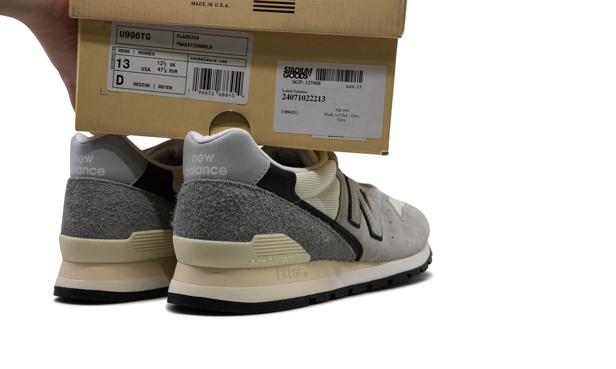 996 "Made In Usa - Grey"
