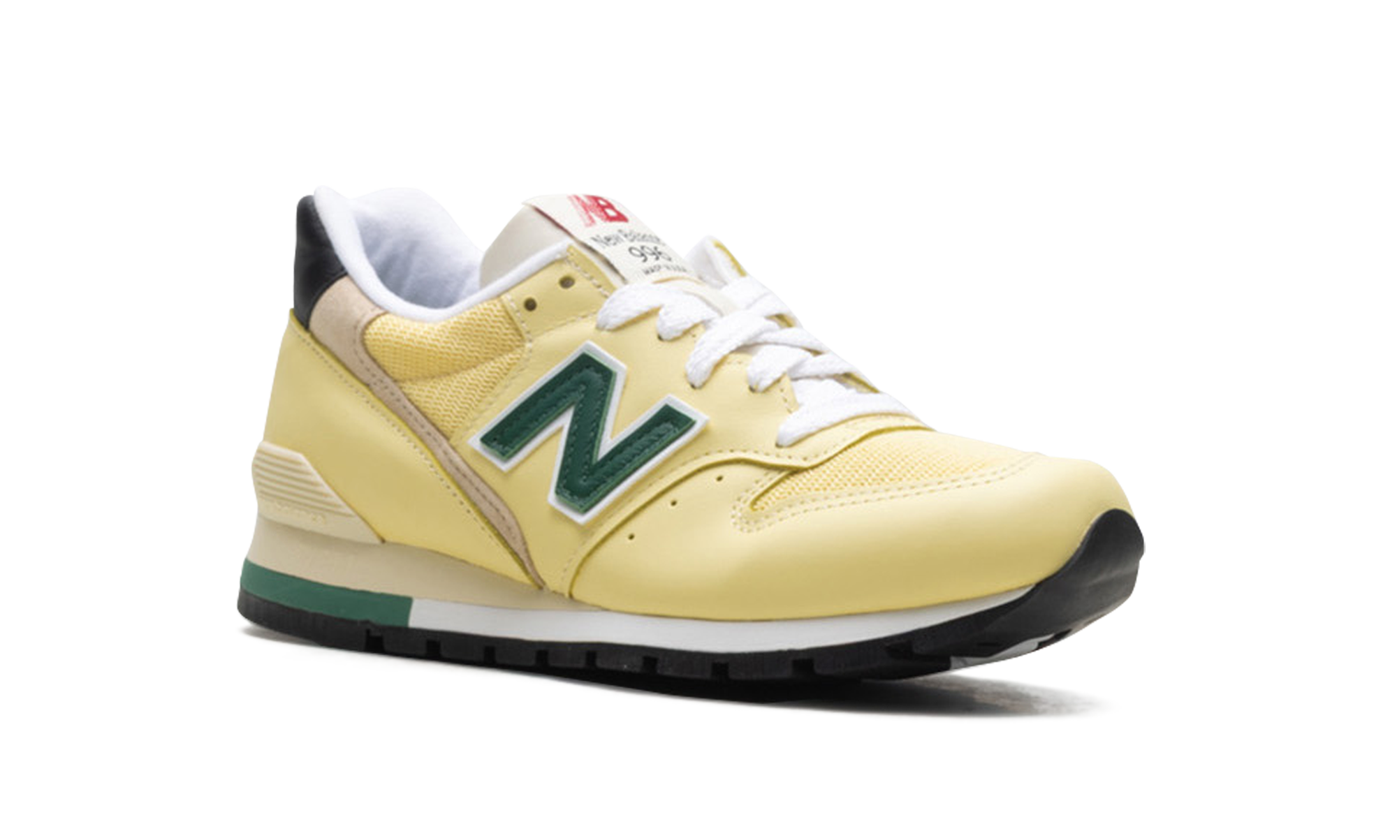 996 "Made In Usa - Pale Yellow"