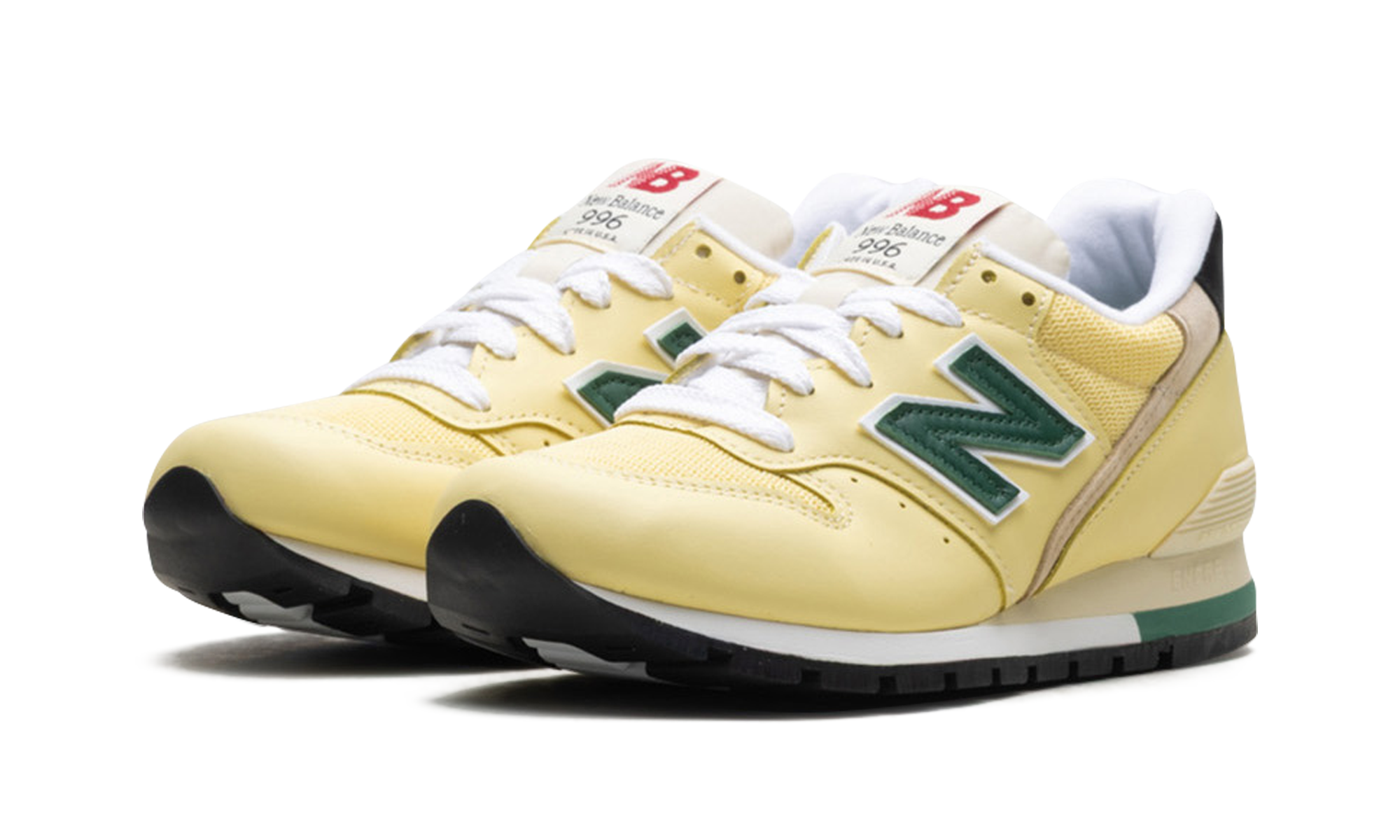 996 "Made In Usa - Pale Yellow"