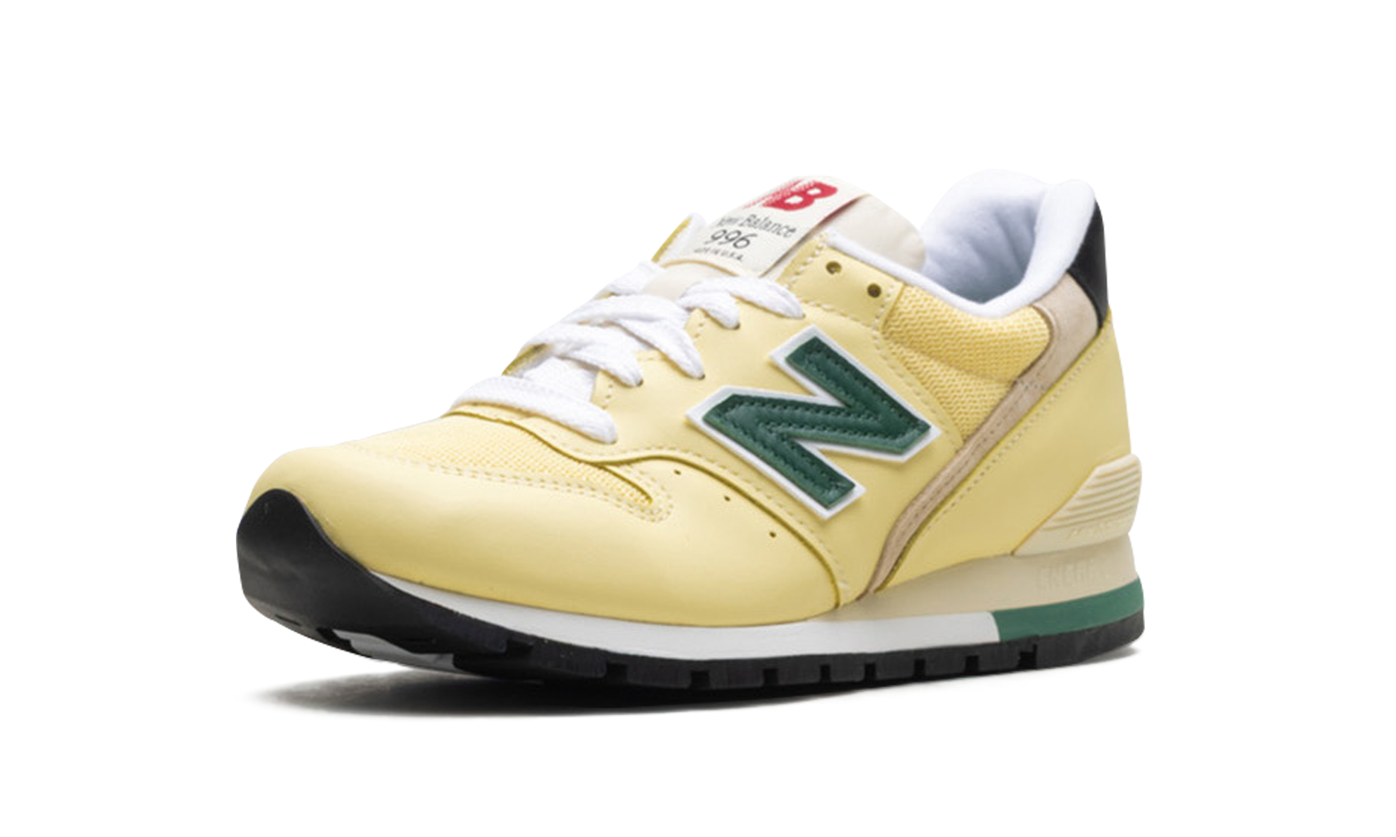 996 "Made In Usa - Pale Yellow"