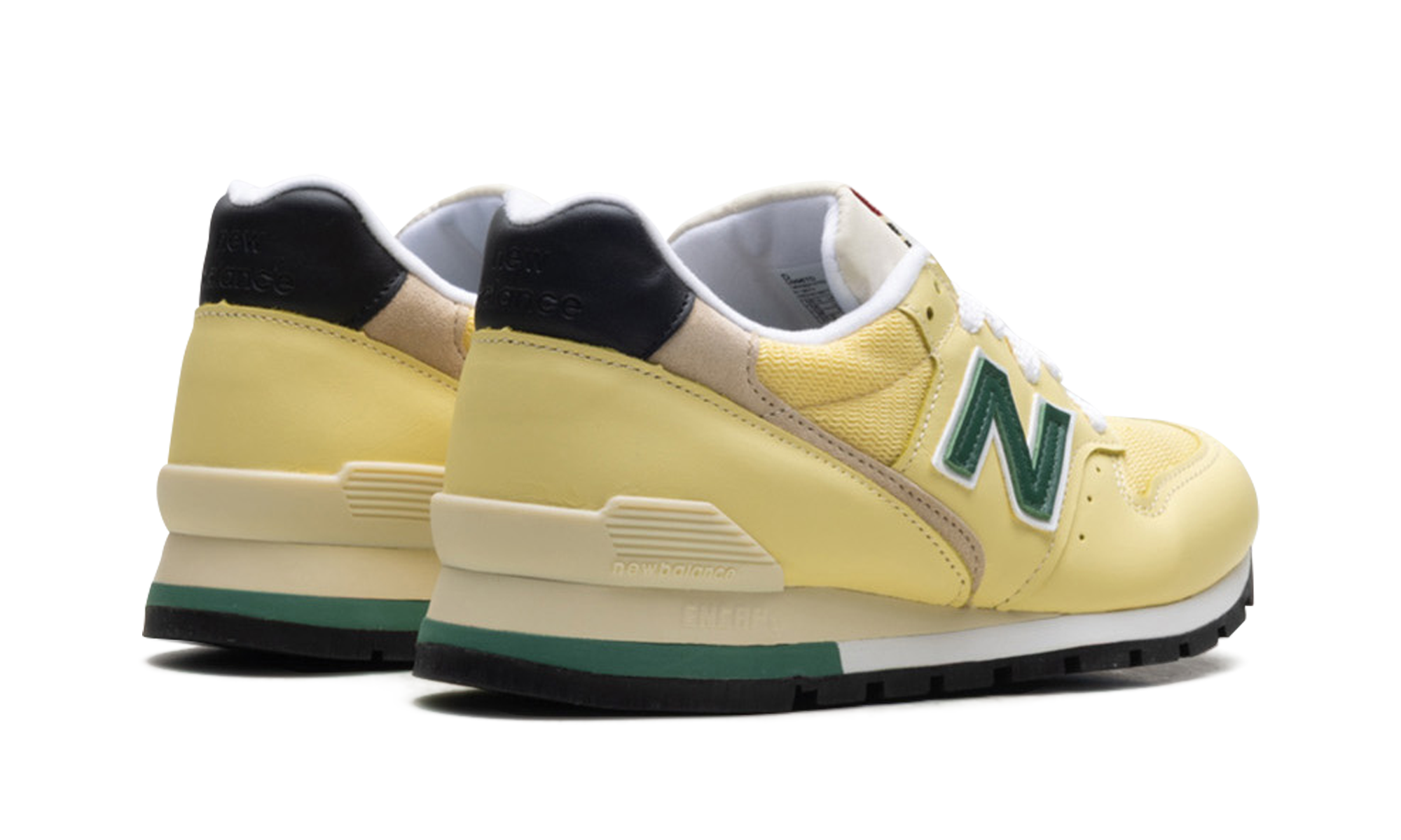 996 "Made In Usa - Pale Yellow"