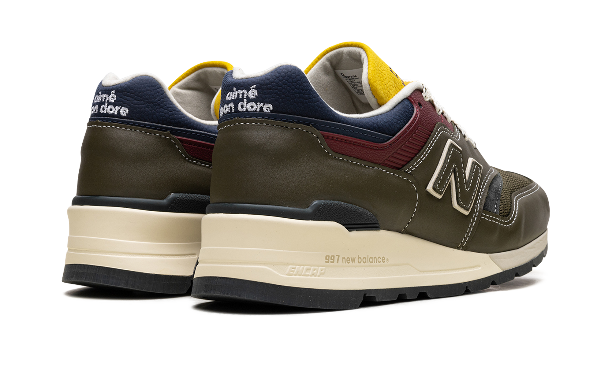 997 "Aime Leon Dore - Dark Moss Angora"