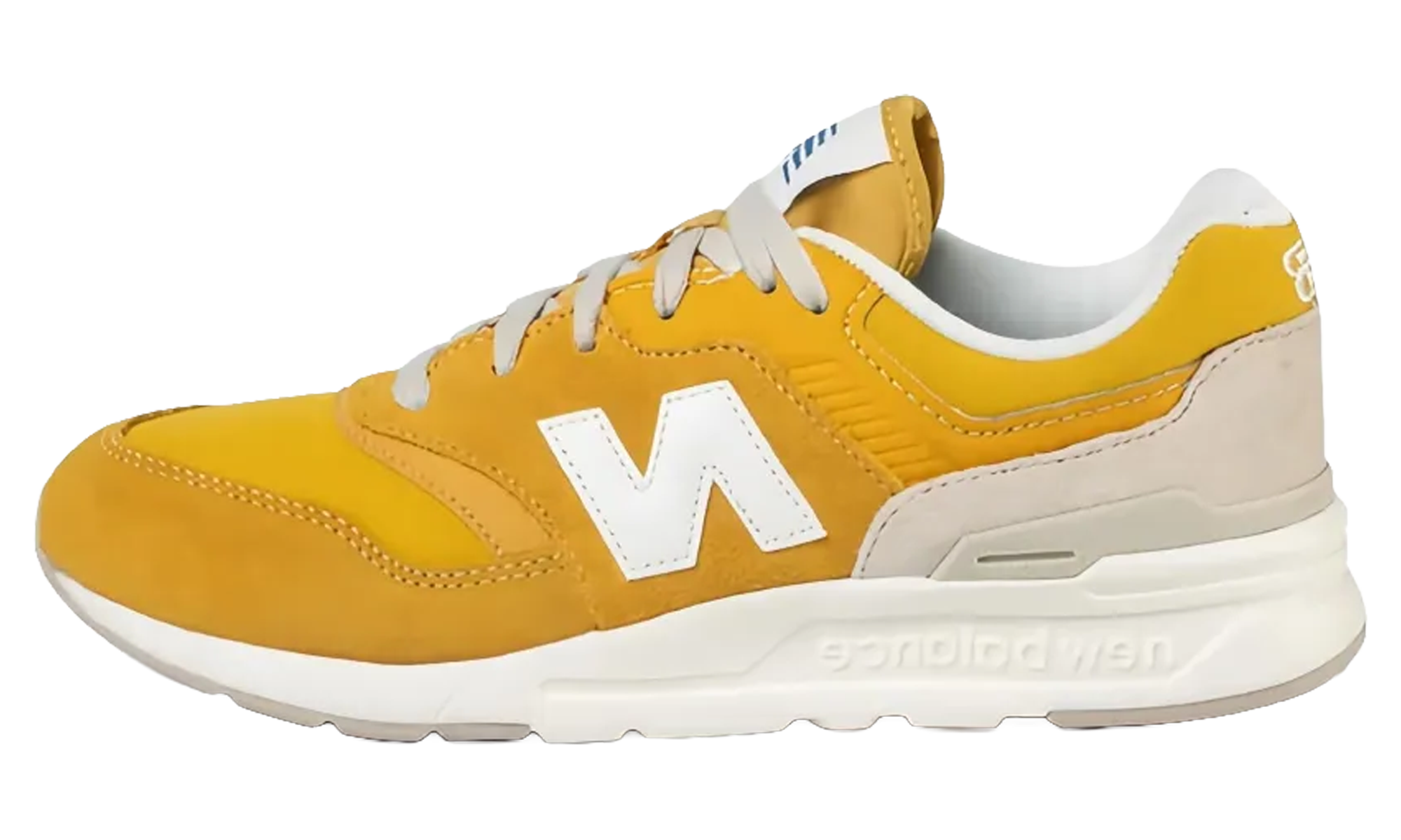 997 GS "Turmeric Yellow White"