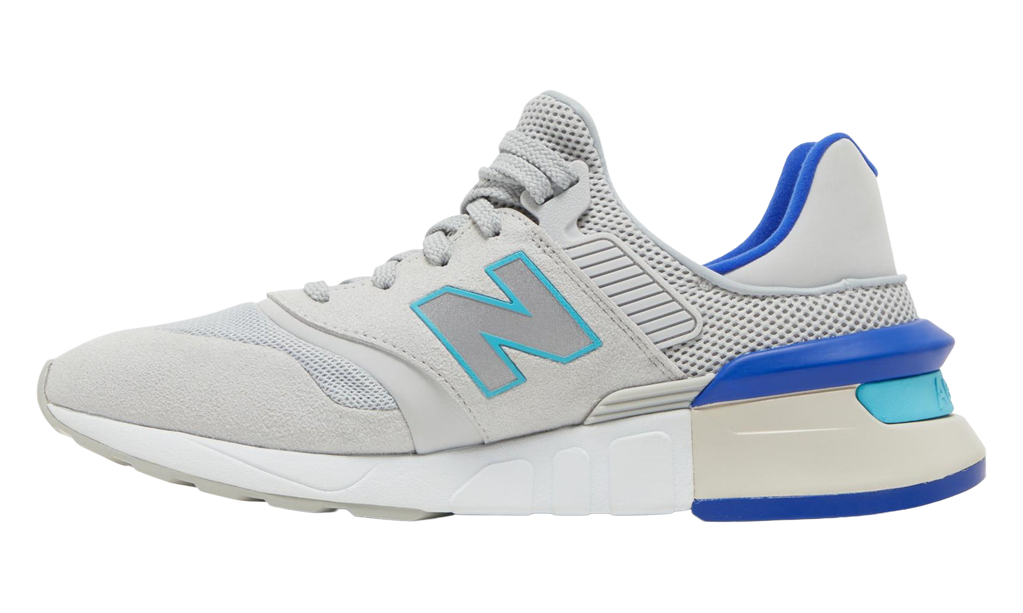 997 "Light Aluminum Blue"