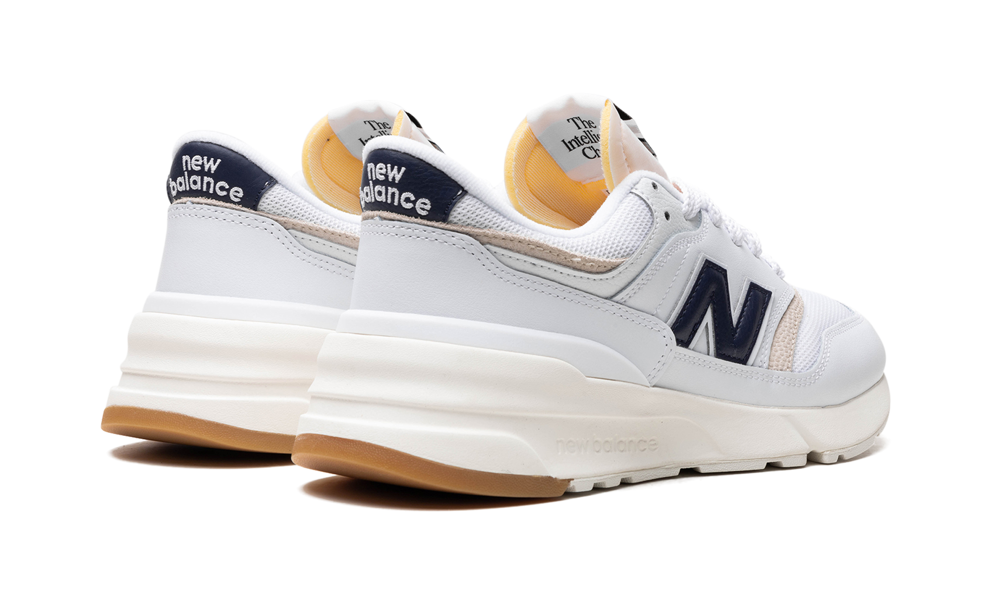 997 "White/navy"