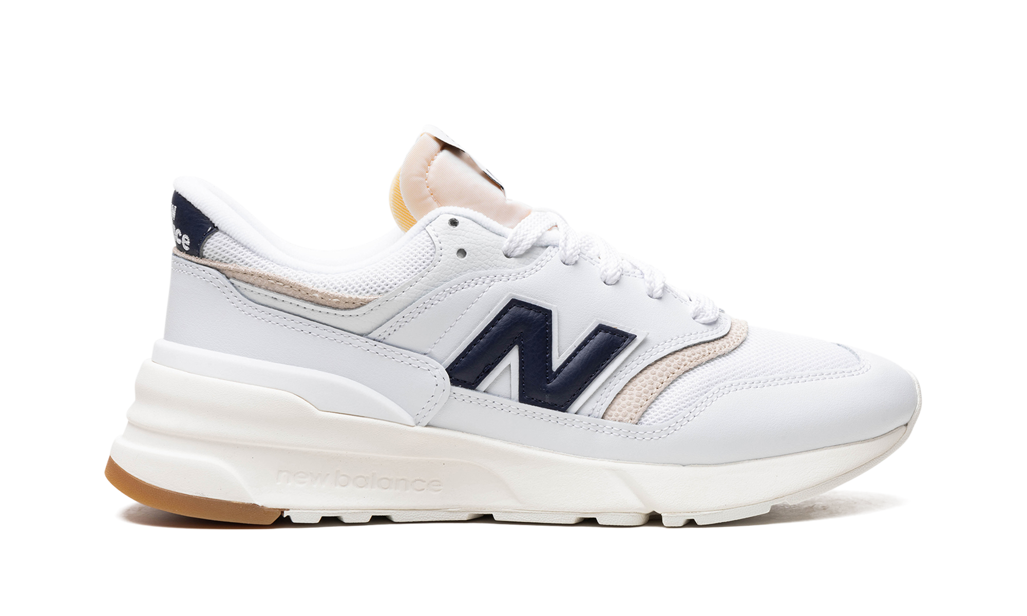 997 "White/navy"