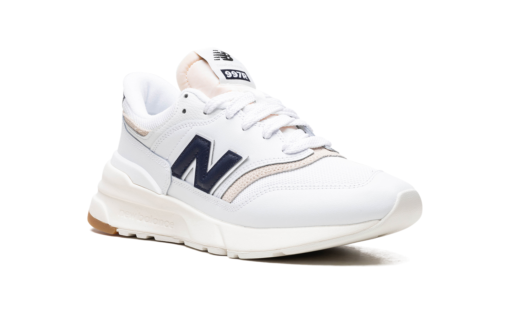 997 "White/navy"
