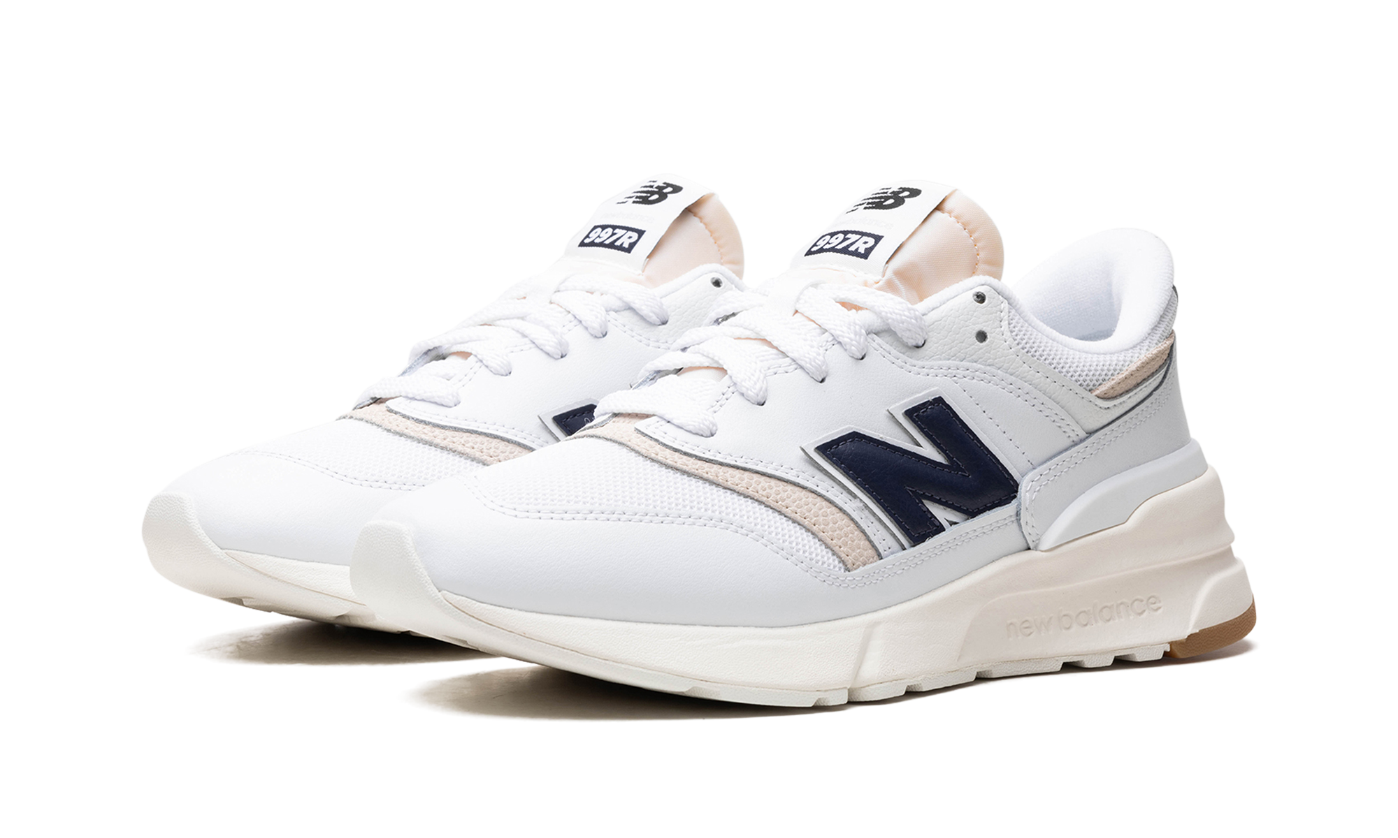 997 "White/navy"