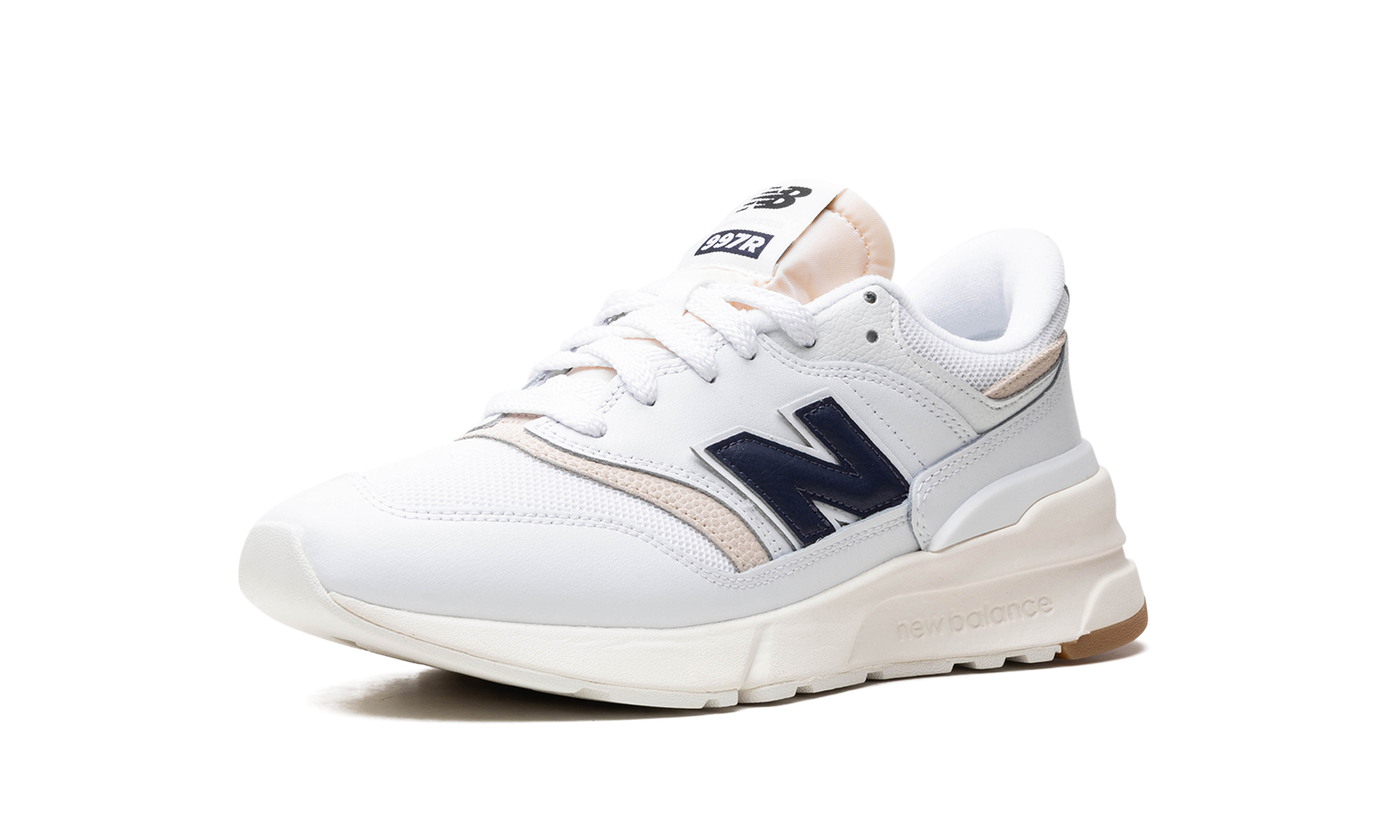 997 "White/navy"