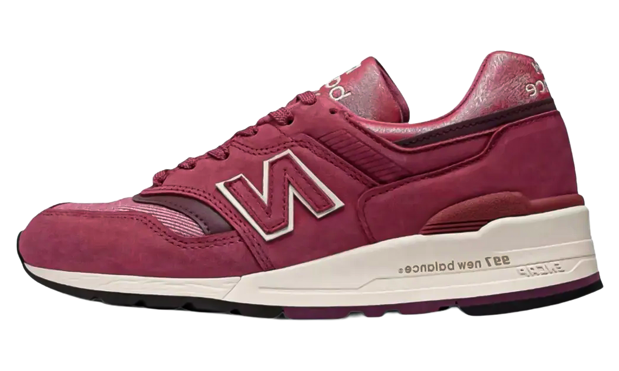 997 Women "Made In Usa - Pink Burgundy"