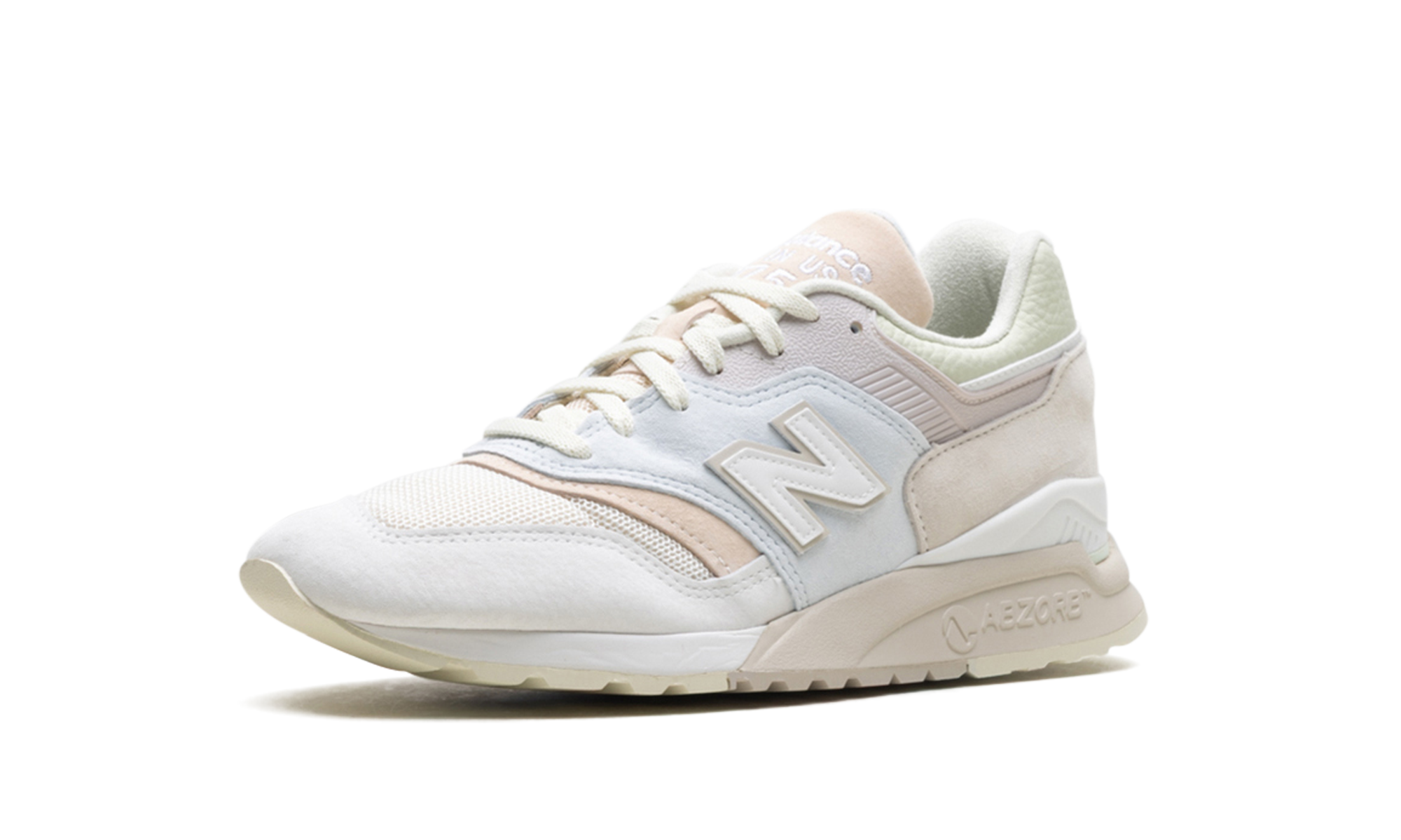 997.5 "Miusa Kith Easter White Ice Blue Peach"