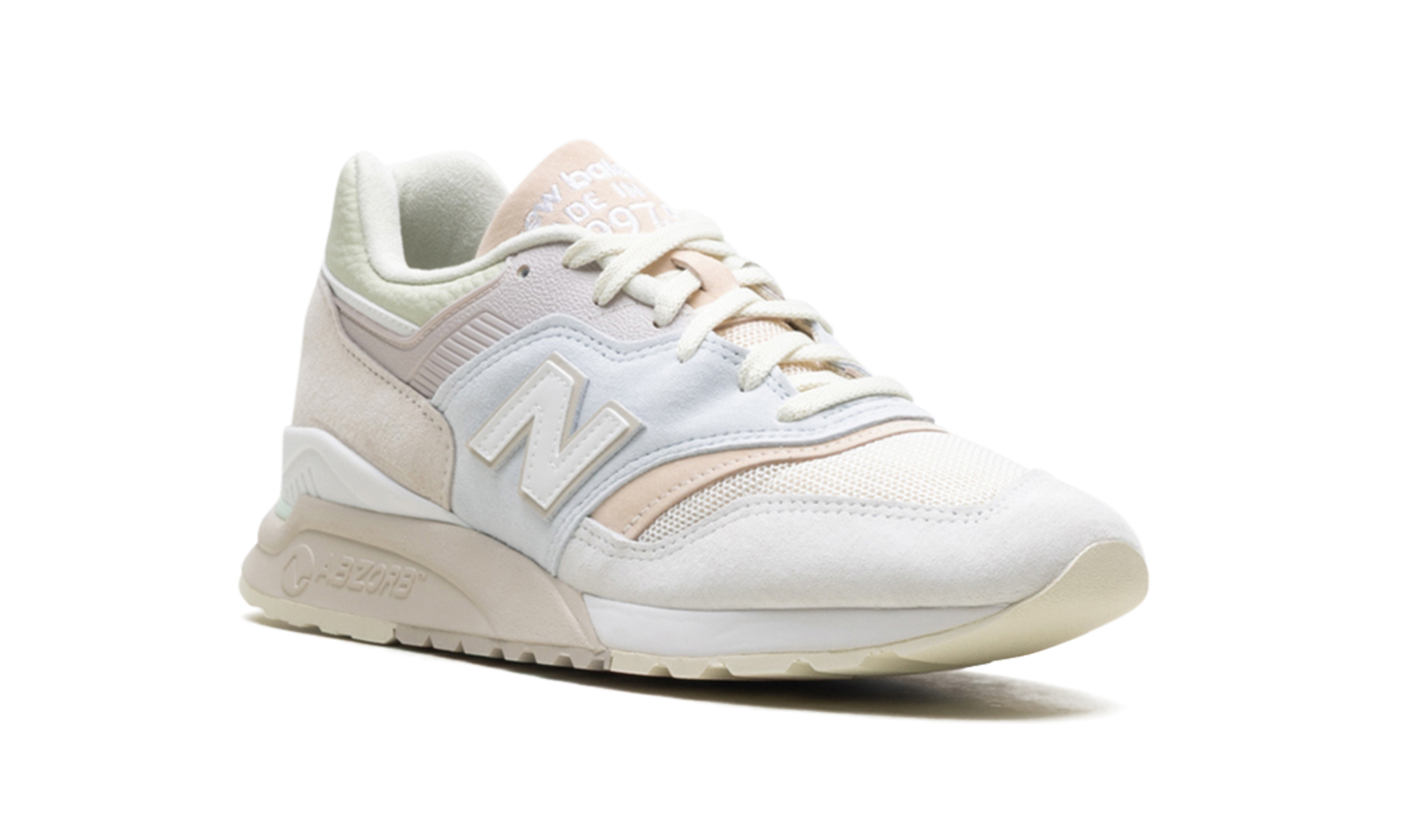 997.5 "Miusa Kith Easter White Ice Blue Peach"
