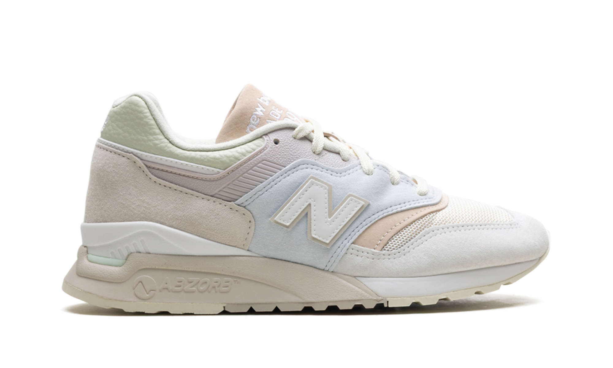 997.5 "Miusa Kith Easter White Ice Blue Peach"
