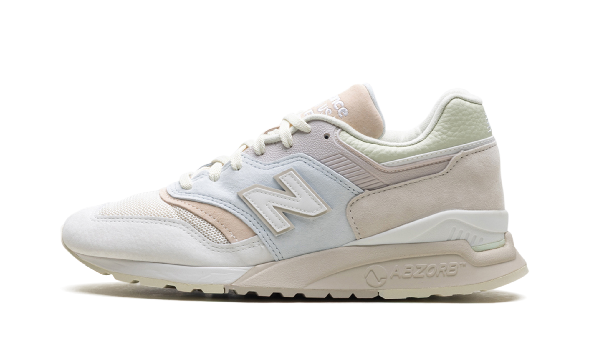 997.5 "Miusa Kith Easter White Ice Blue Peach"