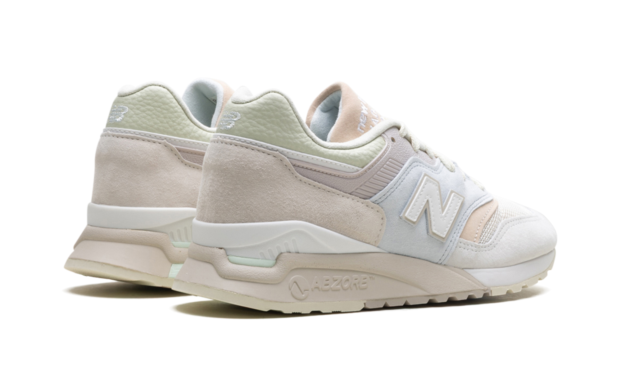 997.5 "Miusa Kith Easter White Ice Blue Peach"
