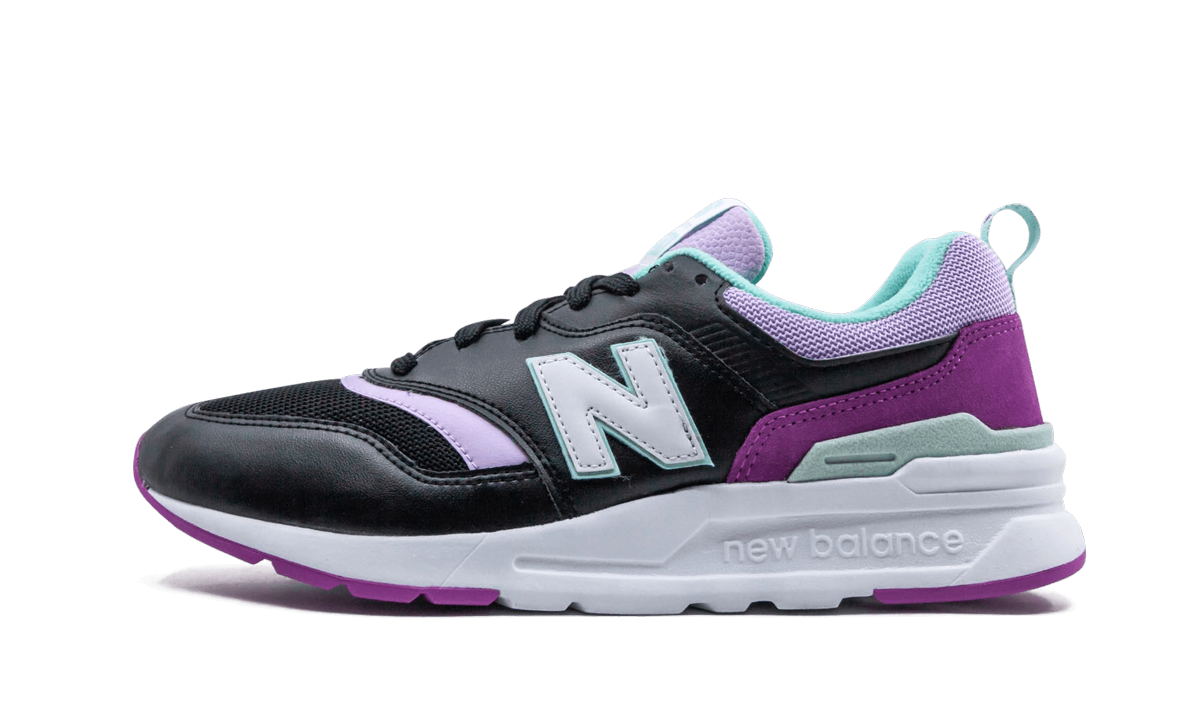 997h Women "Black/purple/white/teal"