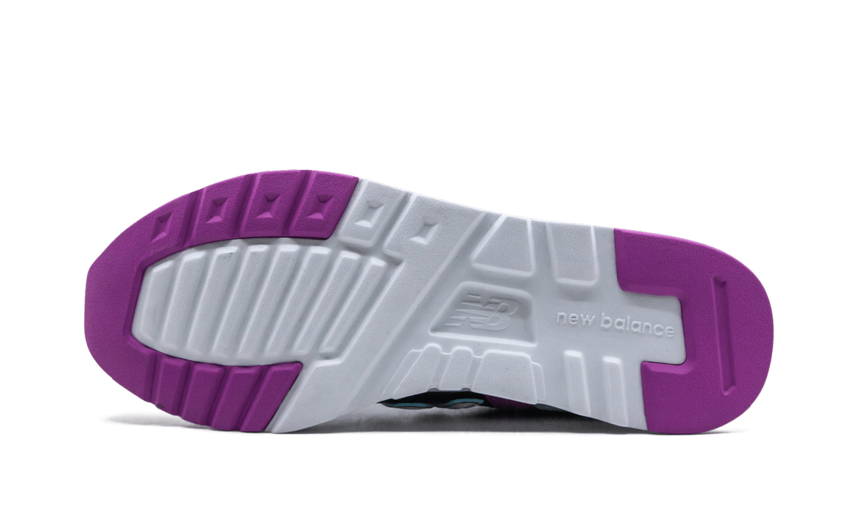 997h Women "Black/purple/white/teal"