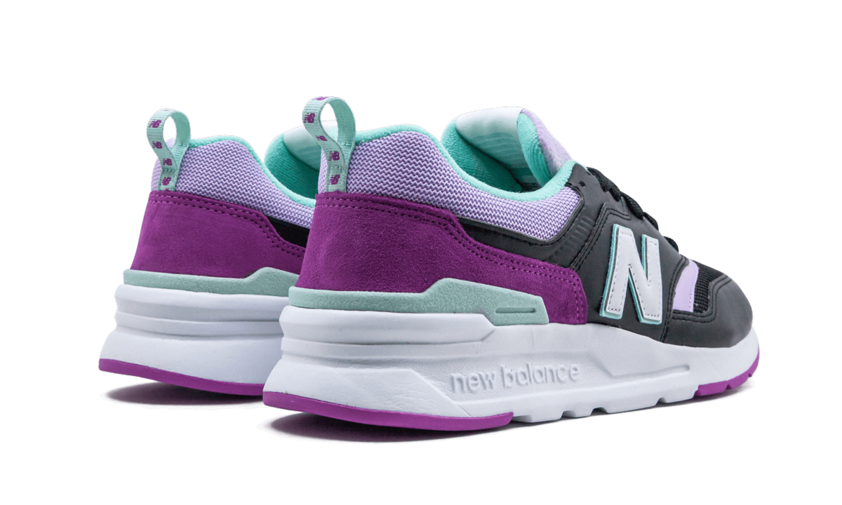 997h Women "Black/purple/white/teal"