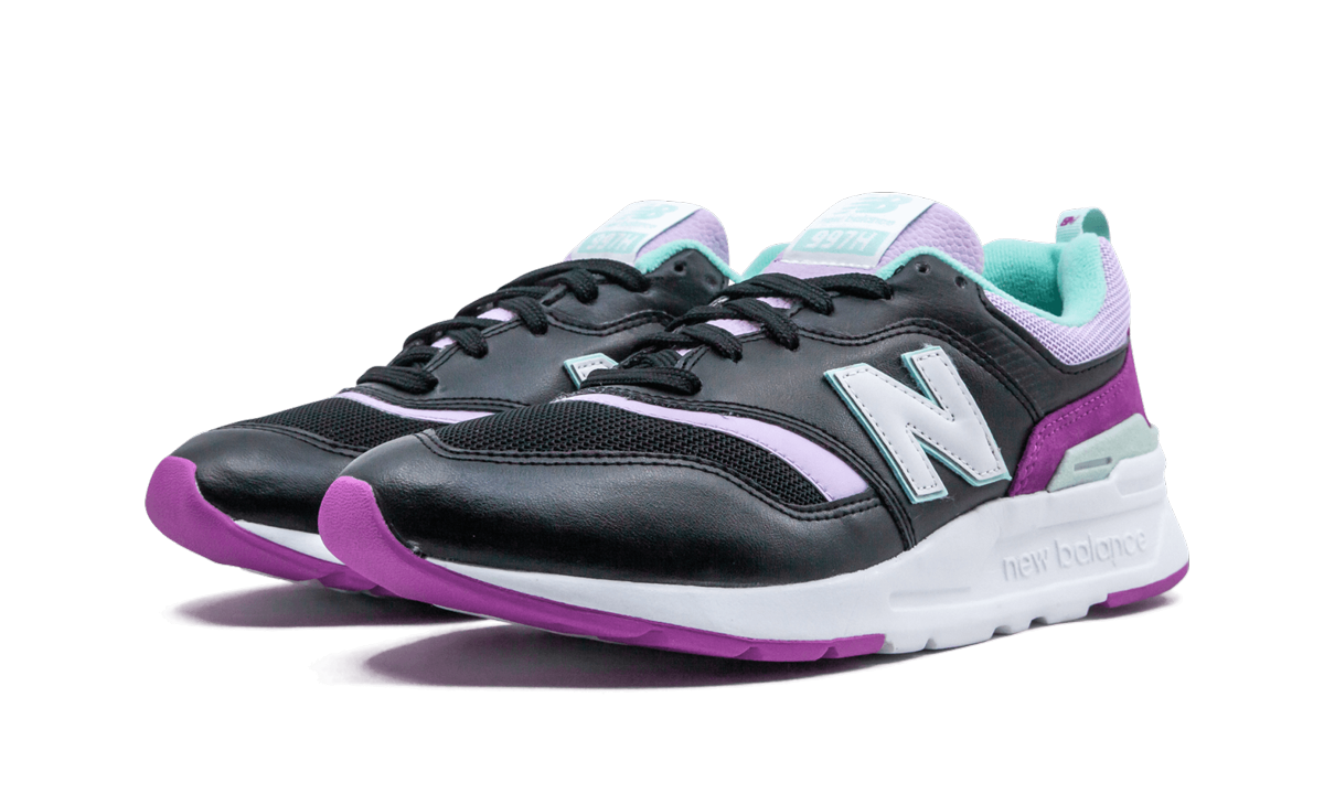 997h Women "Black/purple/white/teal"