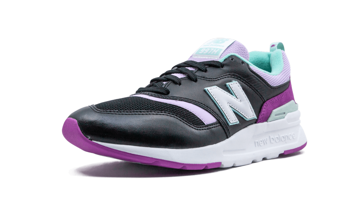 997h Women "Black/purple/white/teal"