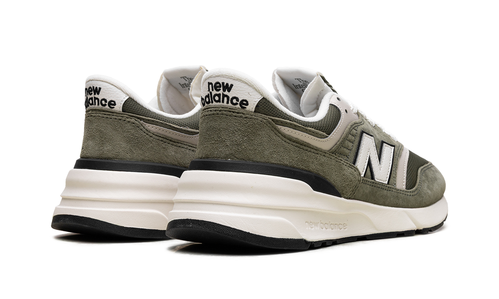 997r "Green / White"