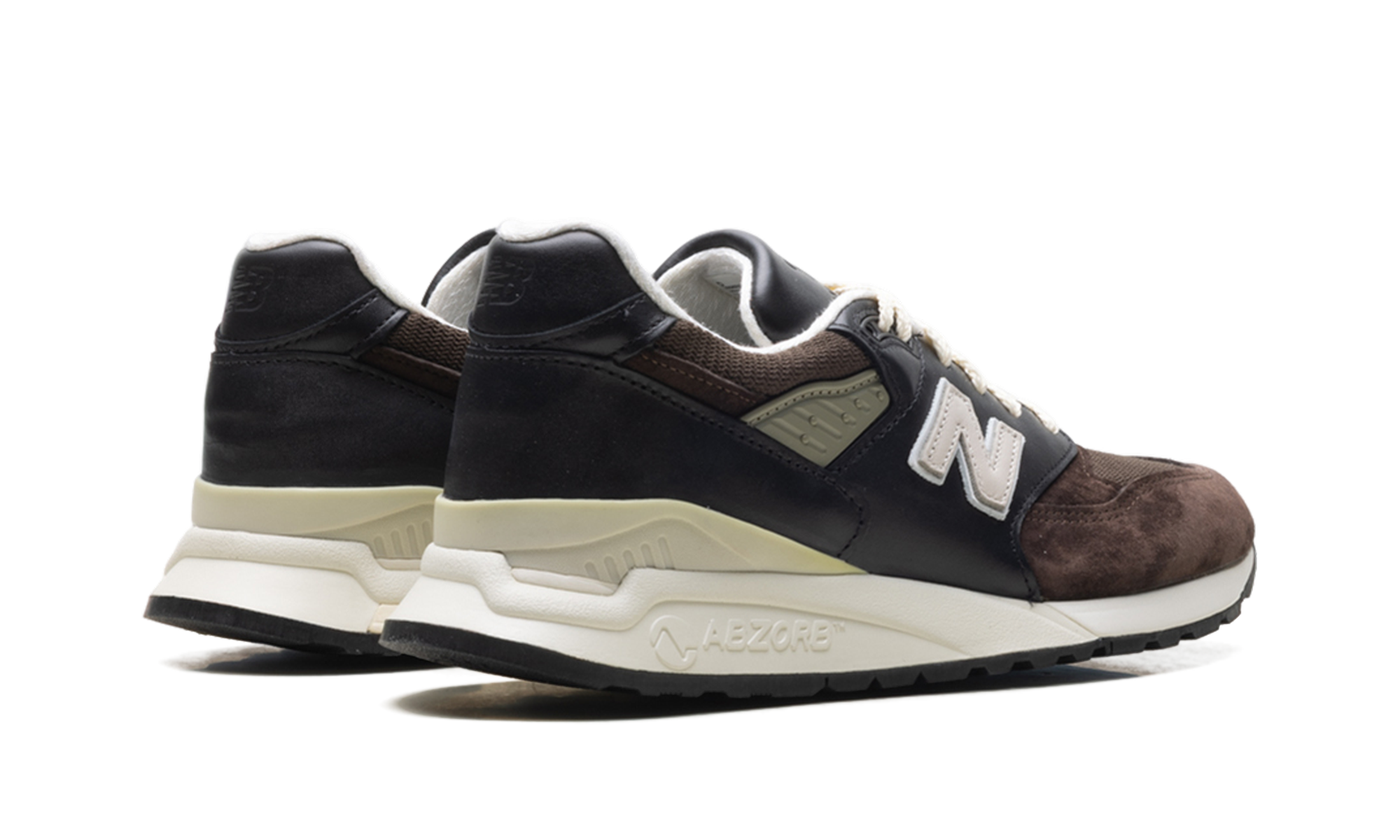 998 "Made In Usa - Brown / Black"