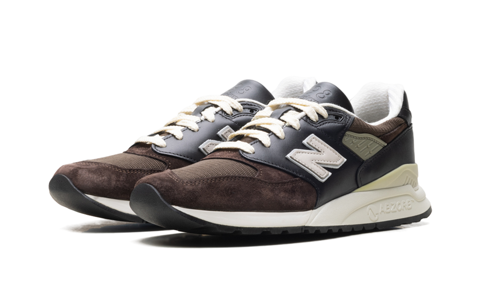 998 "Made In Usa - Brown / Black"