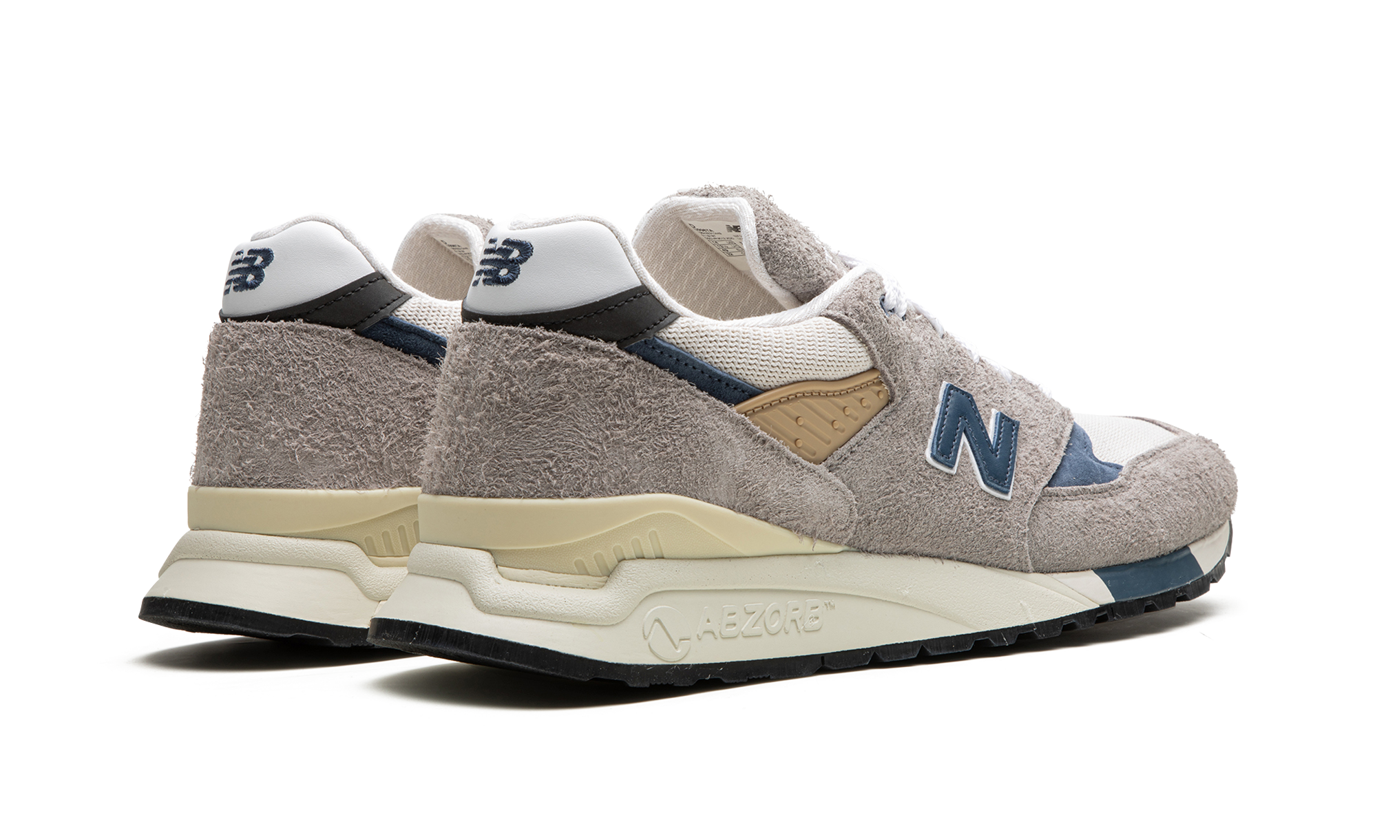 998 "Made In Usa - Grey/navy"