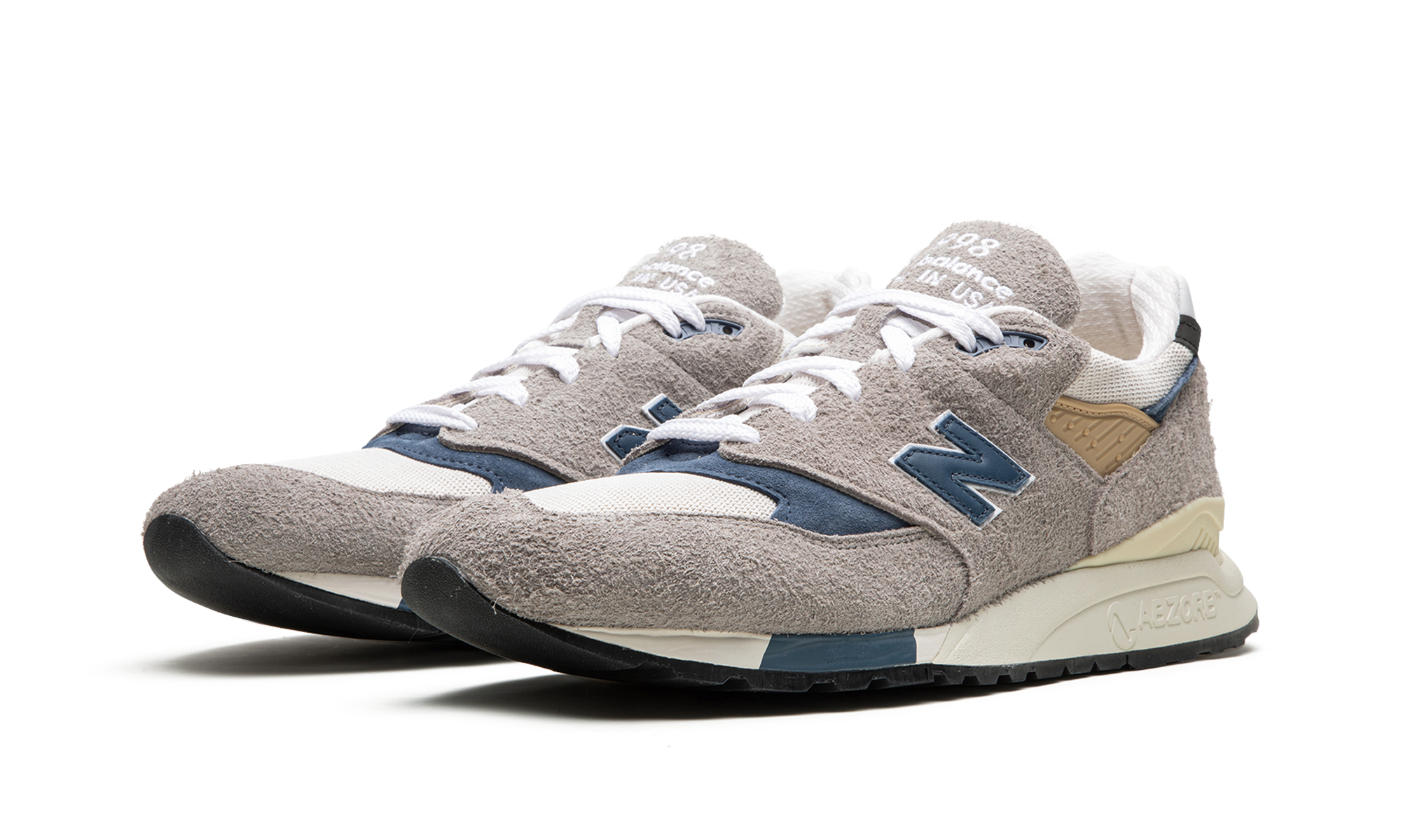 998 "Made In Usa - Grey/navy"