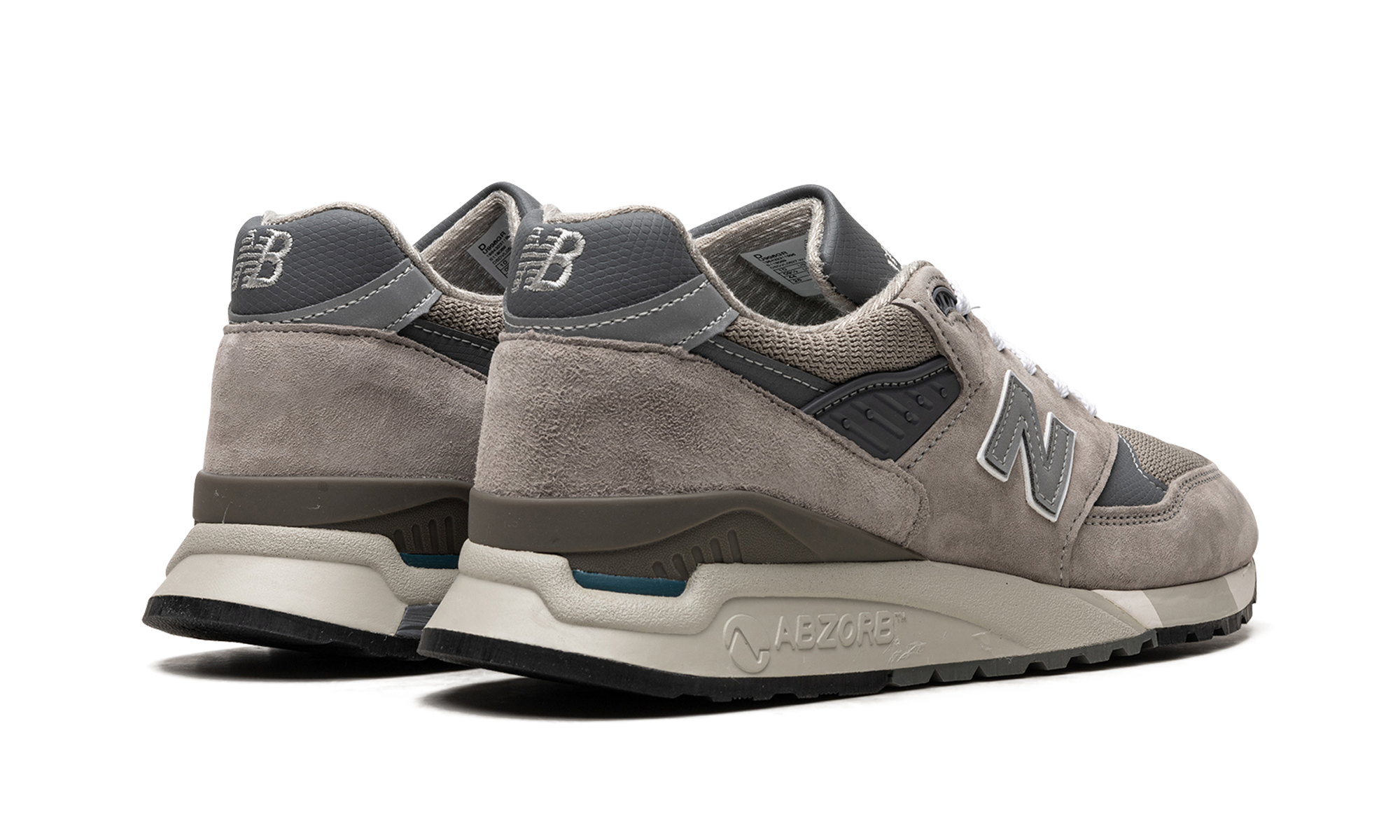 998 "Made In Usa - Grey/silver"