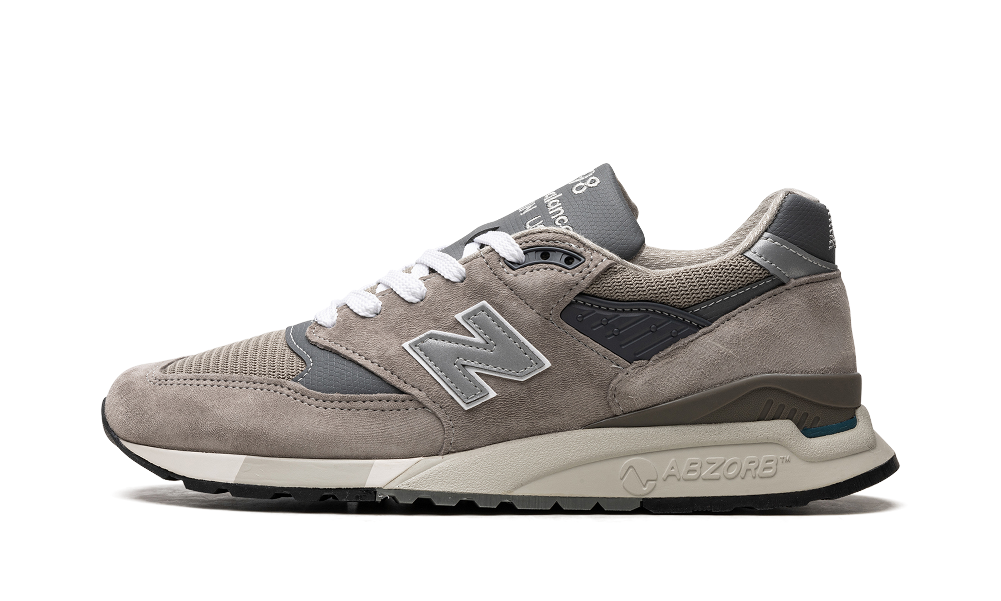 998 "Made In Usa - Grey/silver"