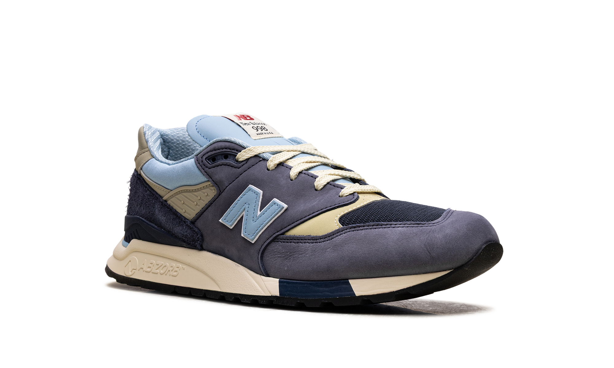 998 "Made In Usa - Navy / Chrome Blue"