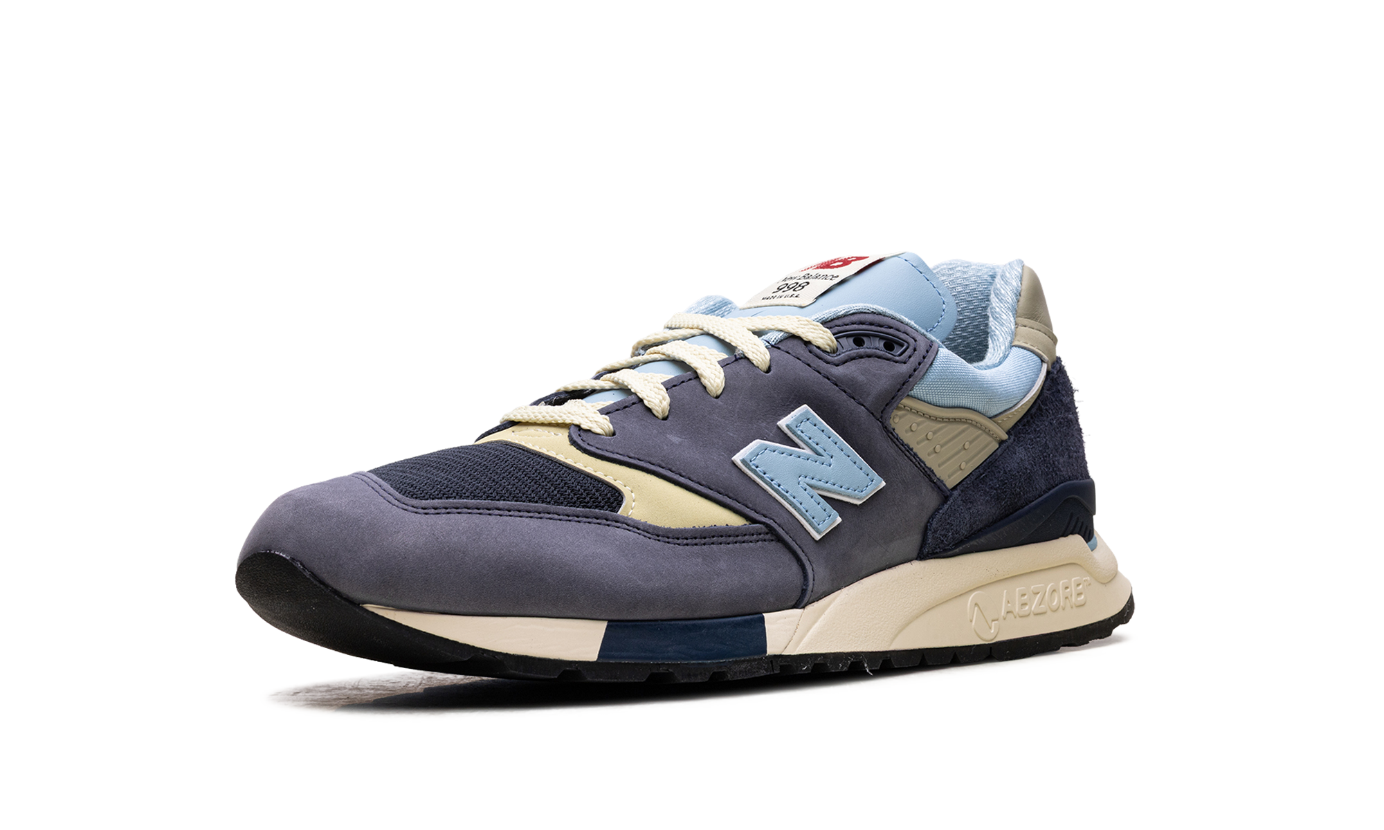 998 "Made In Usa - Navy / Chrome Blue"